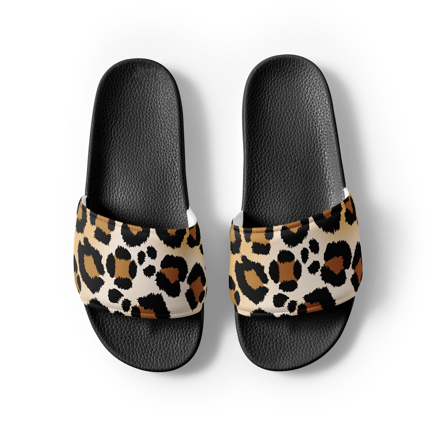 Cheetah Print Women's slides