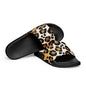 Cheetah Print Women's slides