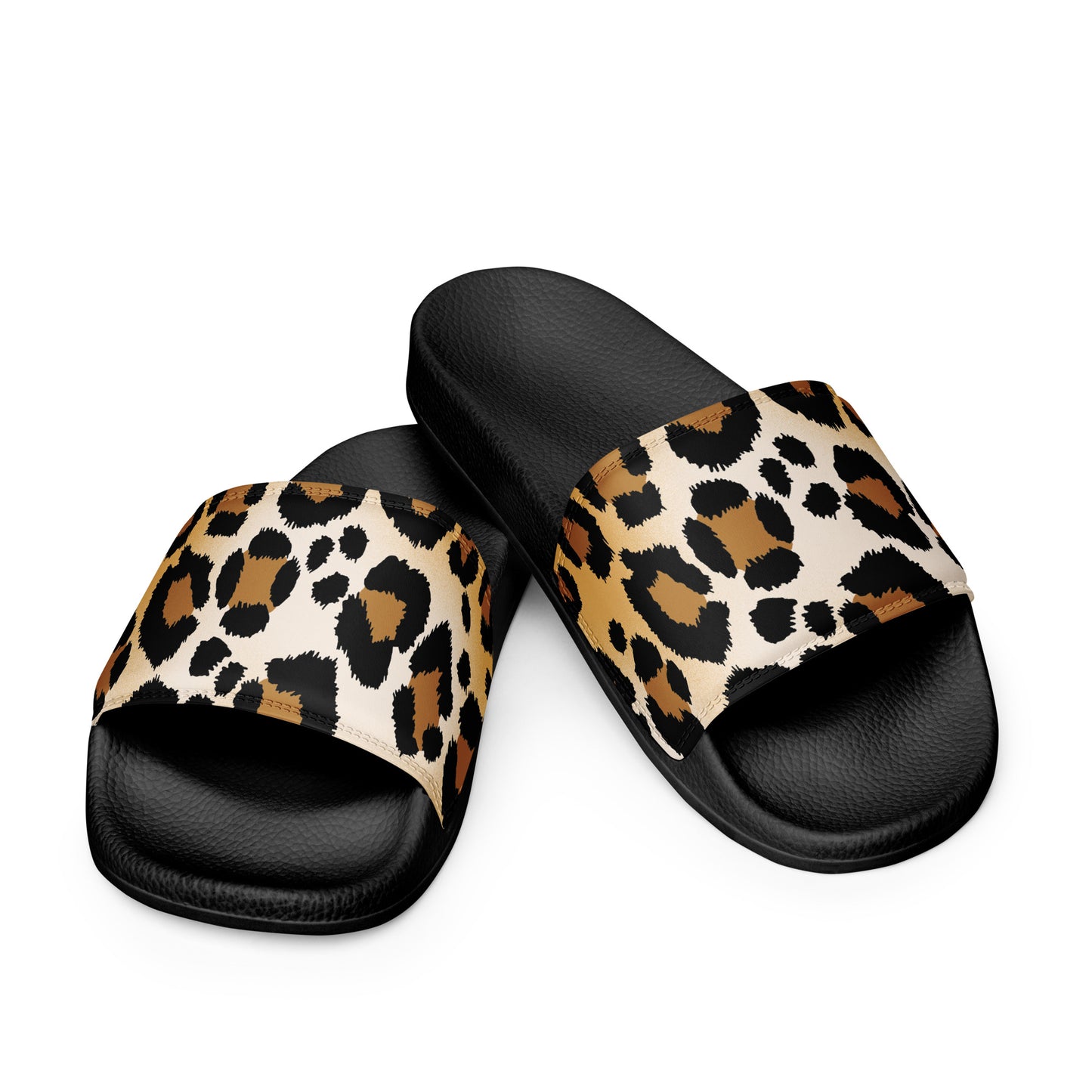 Cheetah Print Women's slides