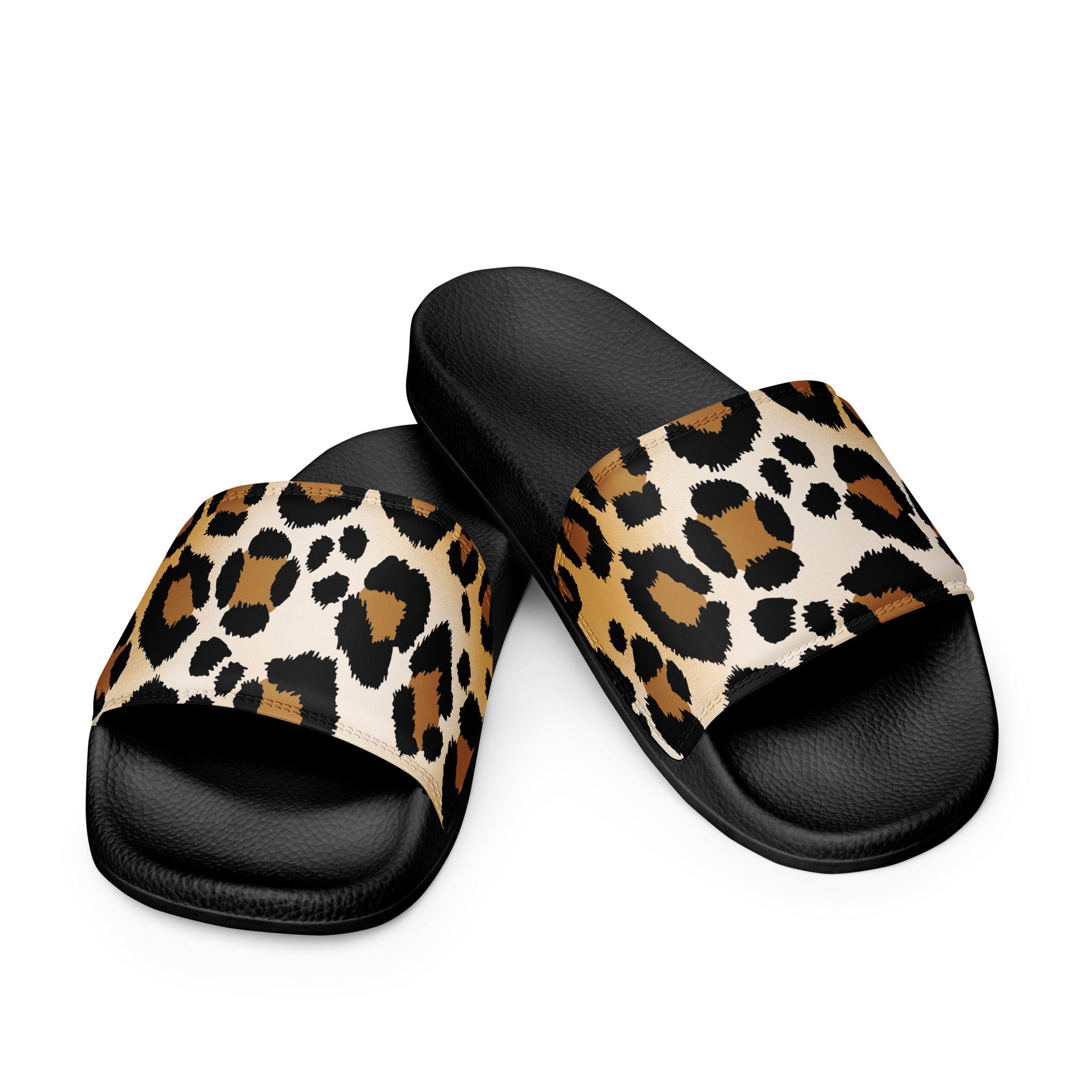 Cheetah Print Women's slides