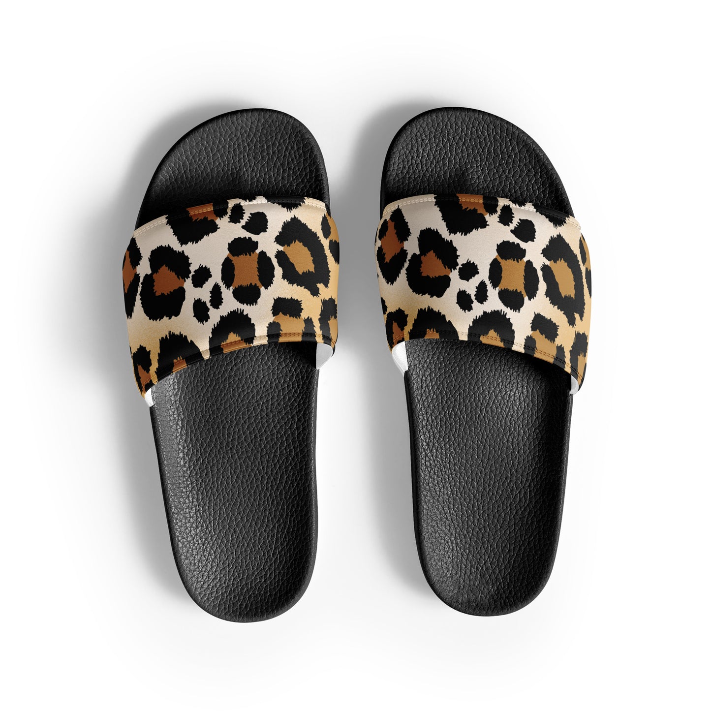 Cheetah Print Women's slides