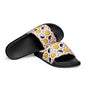 Smiley Ying Yang Women's slides