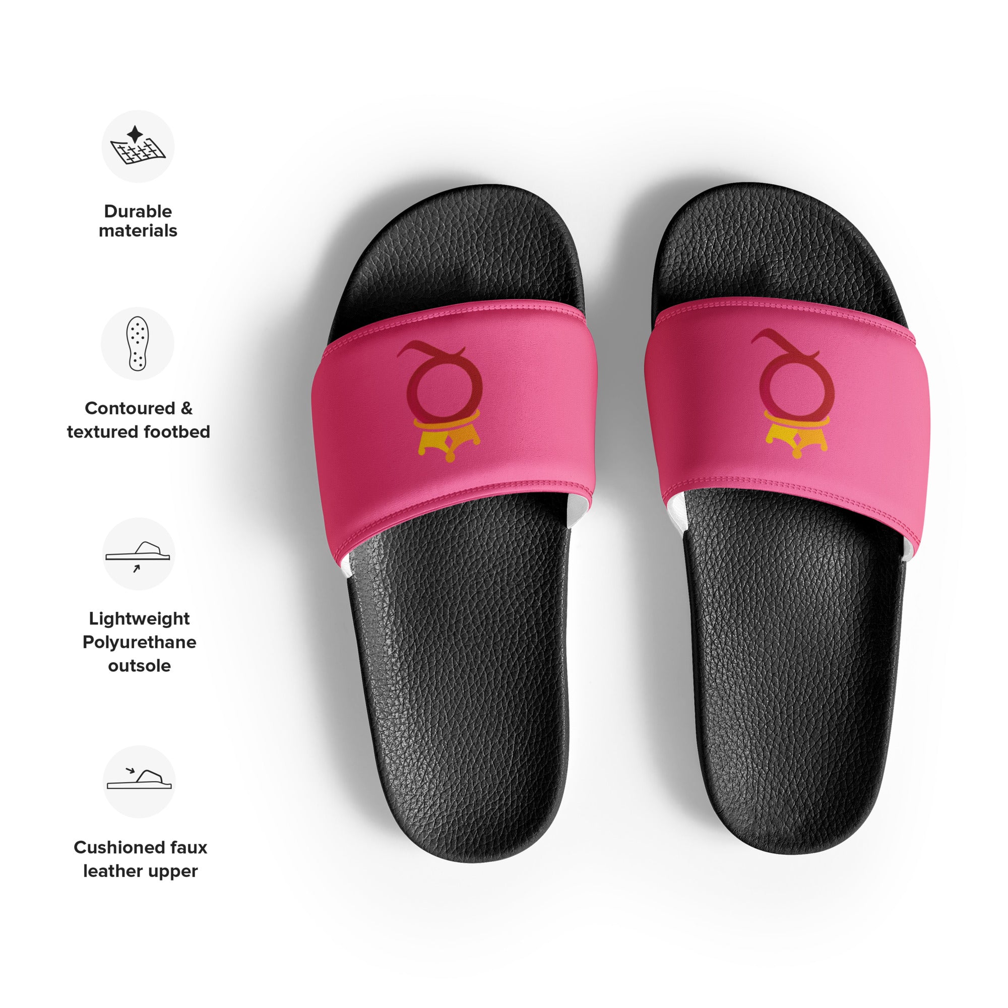 Queen Women's slides