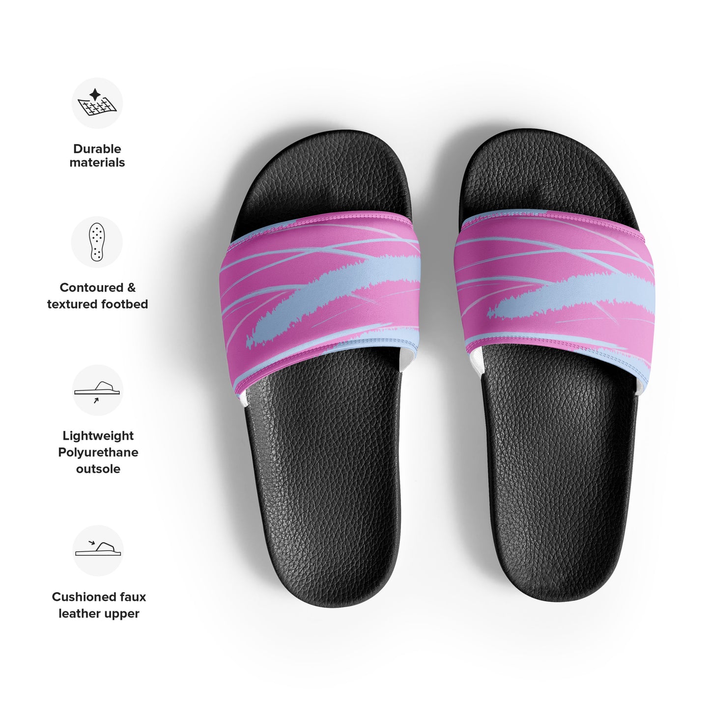 Line Print Women's slides