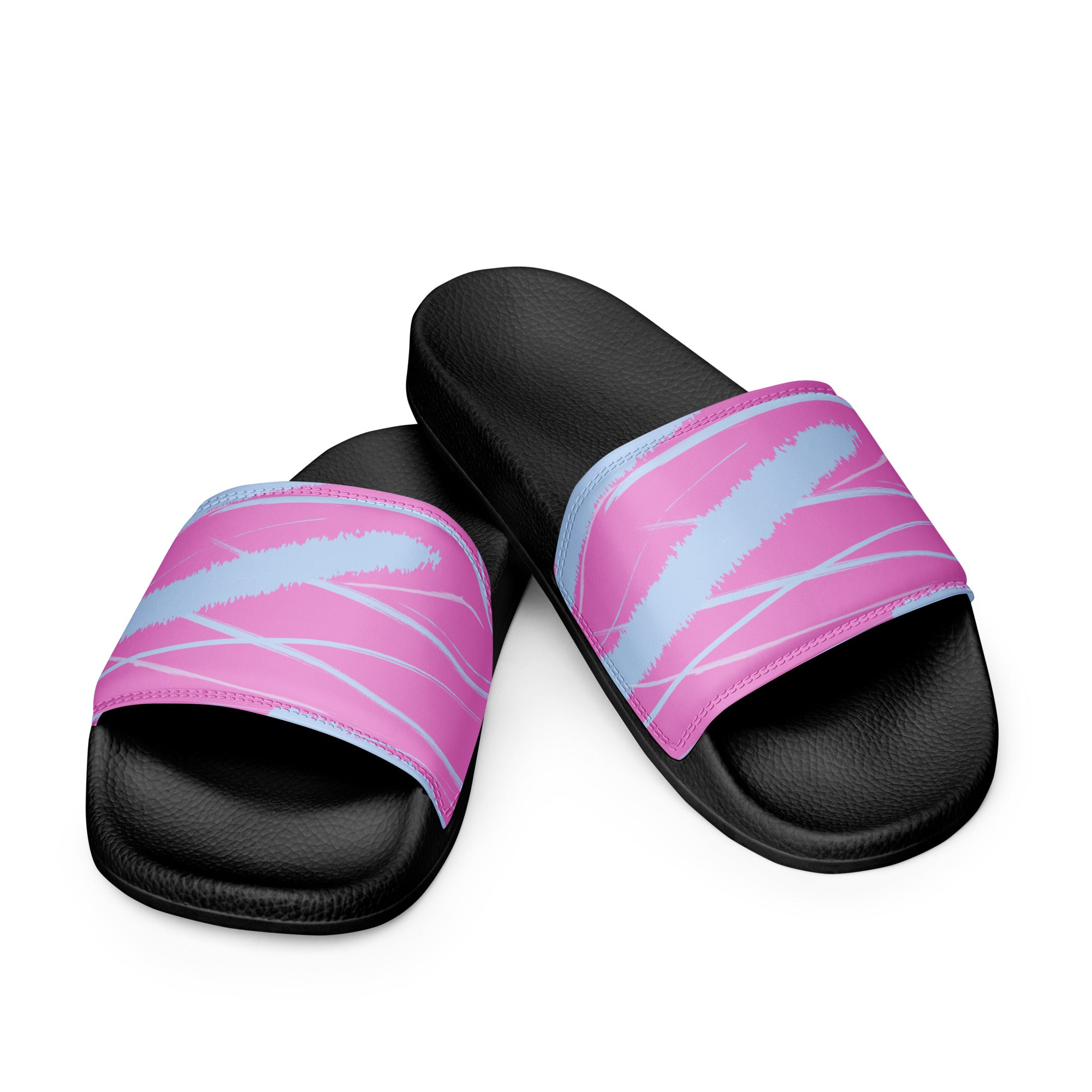 Line Print Women's slides