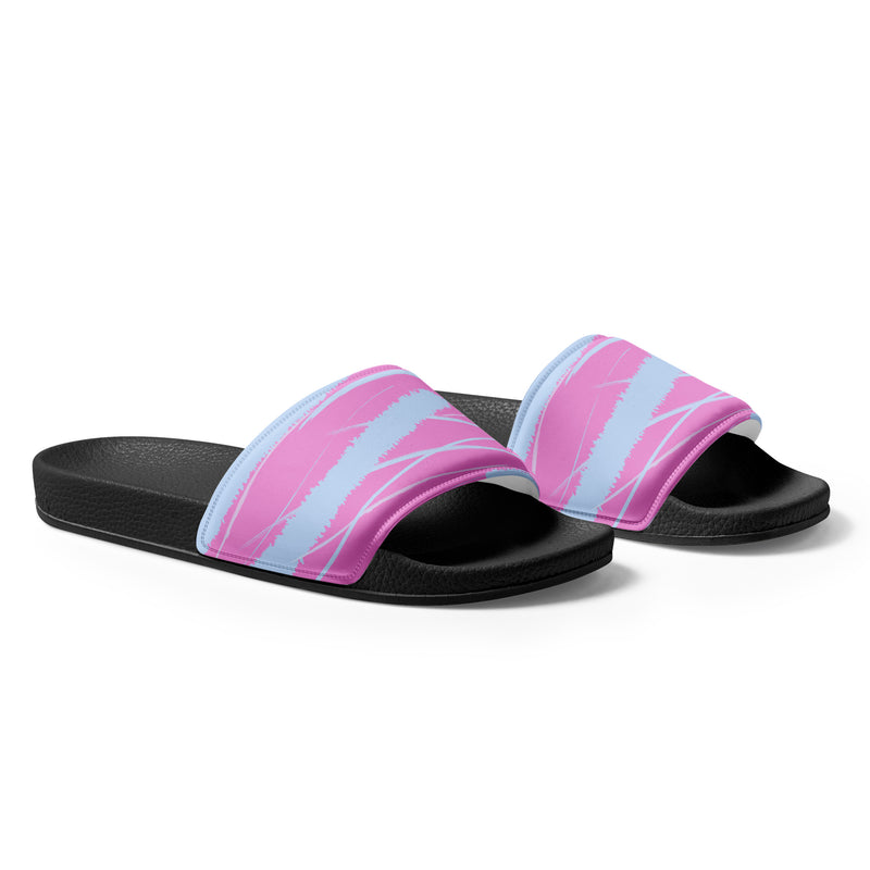 Line Print Women's slides