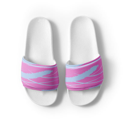 Line Print Women's slides