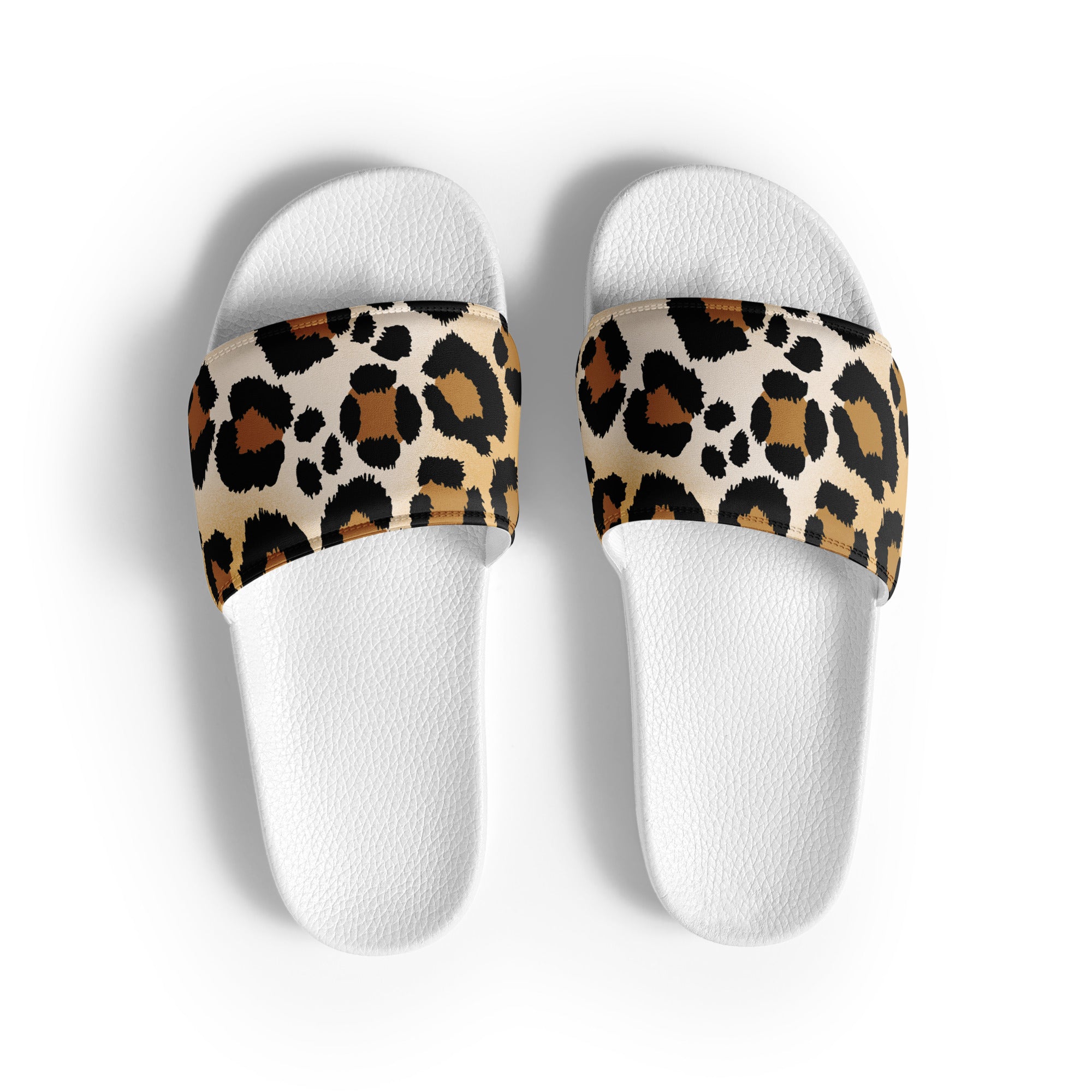 Cheetah Print Women's slides
