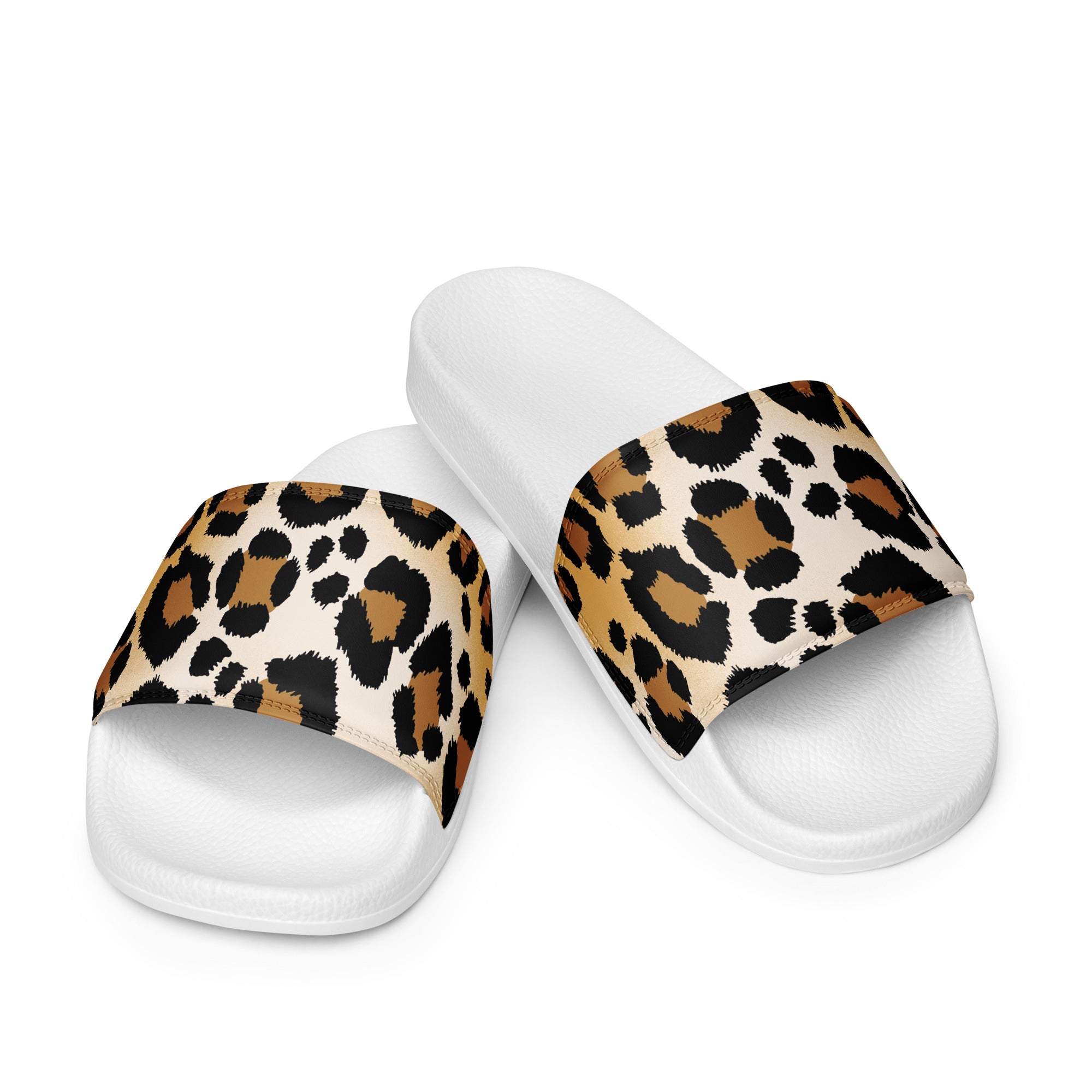 Cheetah Print Women's slides
