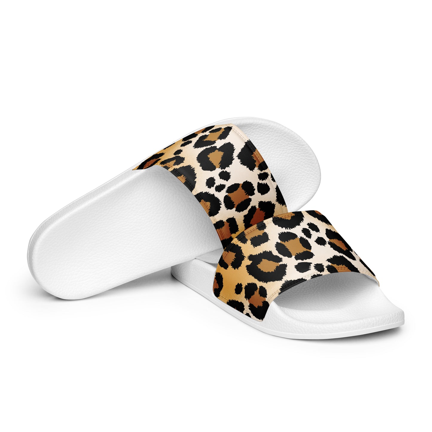 Cheetah Print Women's slides