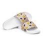 Smiley Ying Yang Women's slides