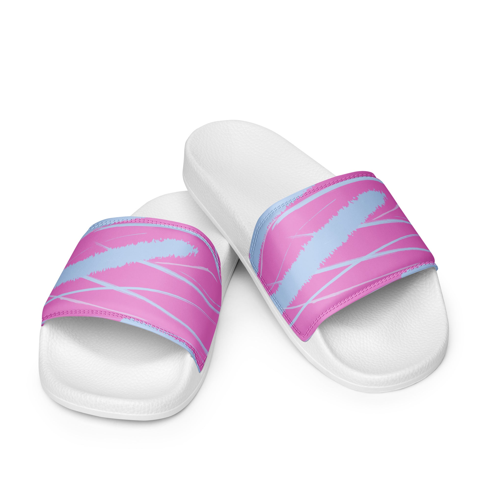 Line Print Women's slides