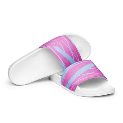 Line Print Women's slides