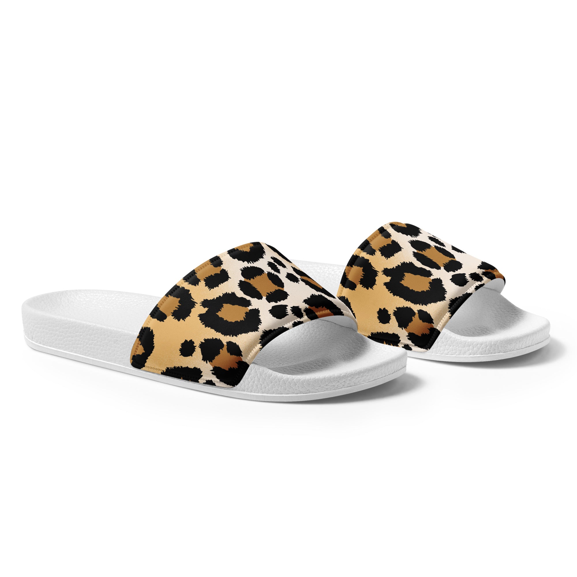 Cheetah Print Women's slides