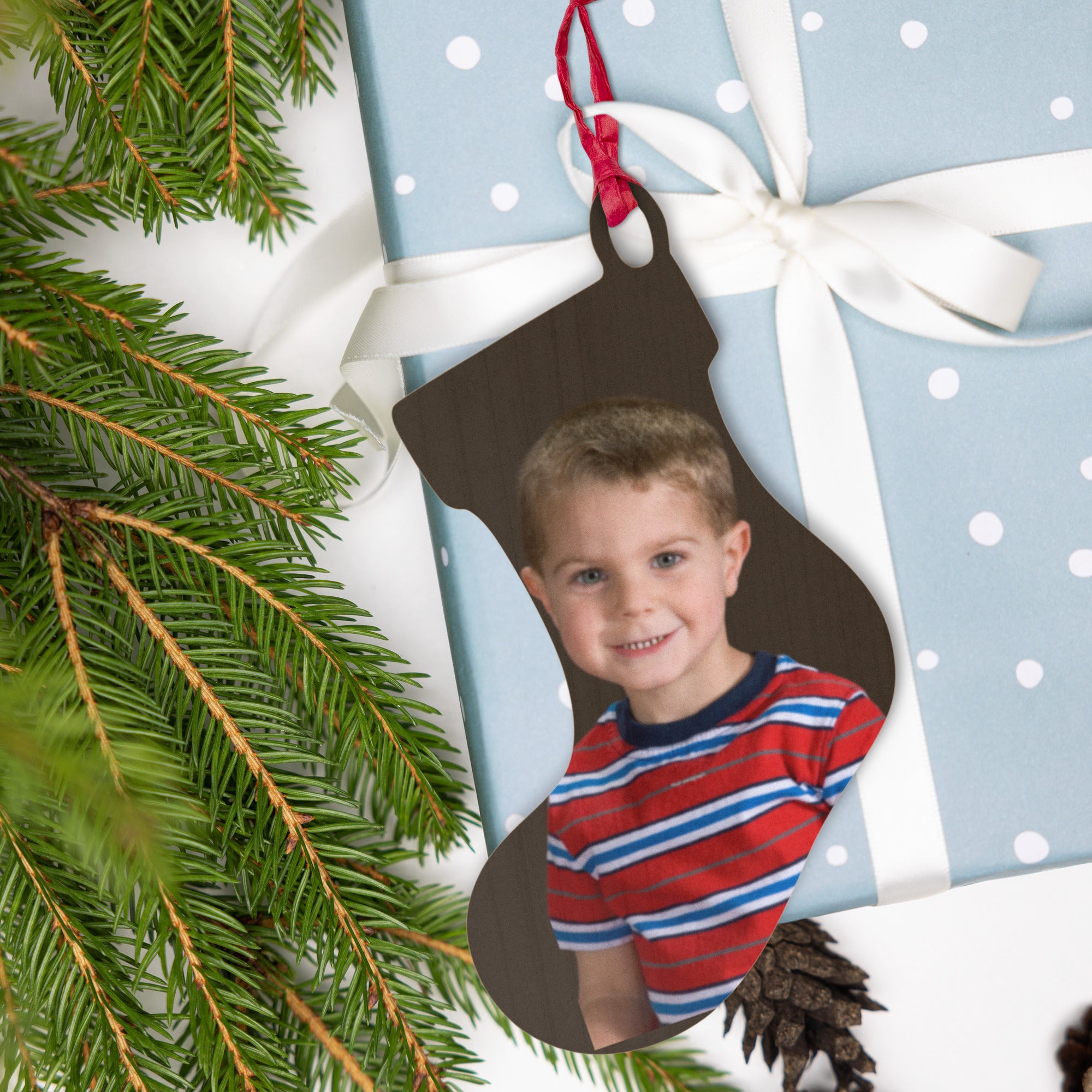 Custom Photo Wooden ornaments