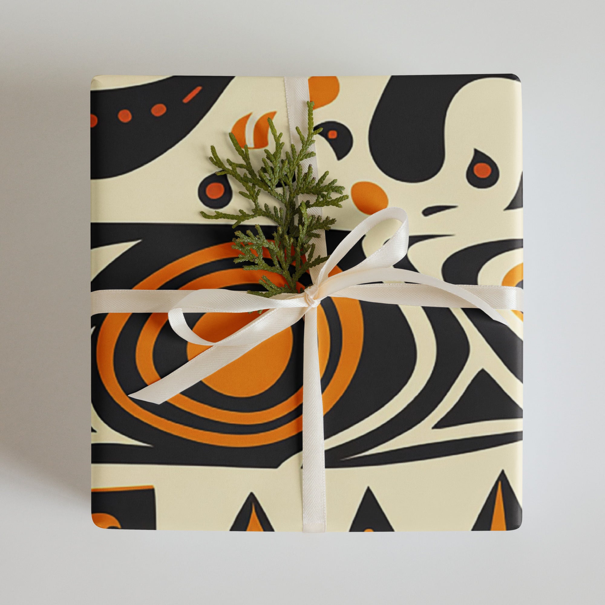 African Print Wrapping paper sheets