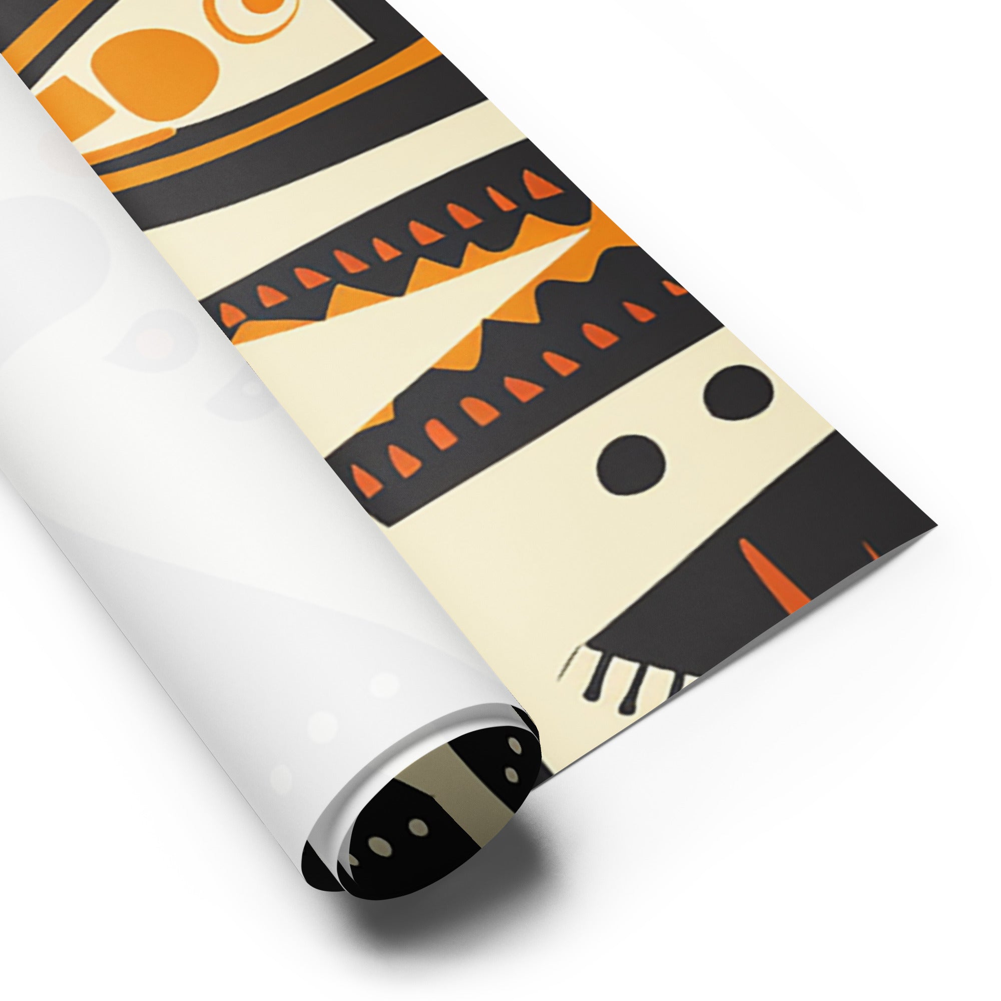 African Print Wrapping paper sheets