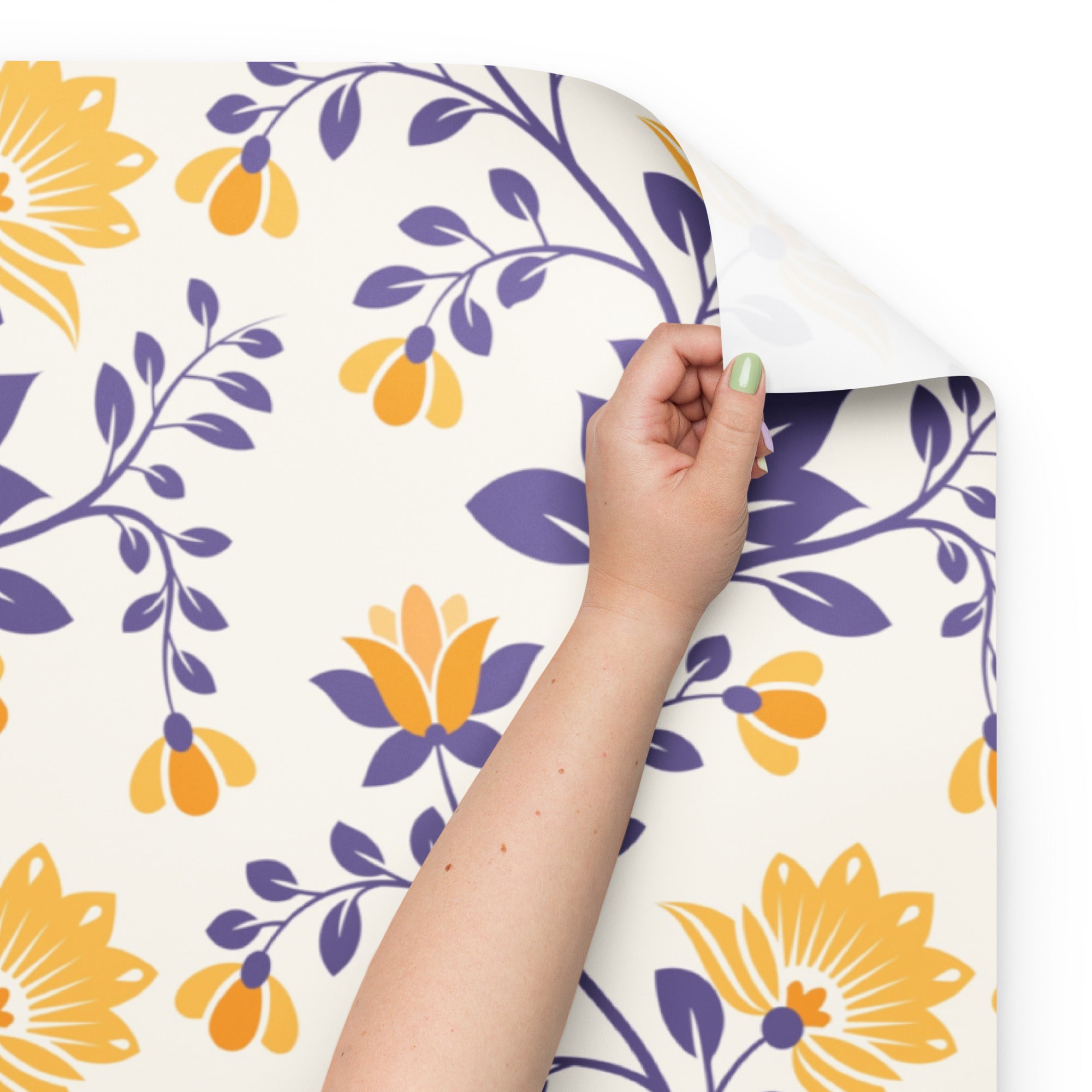 Floral Wrapping paper sheets