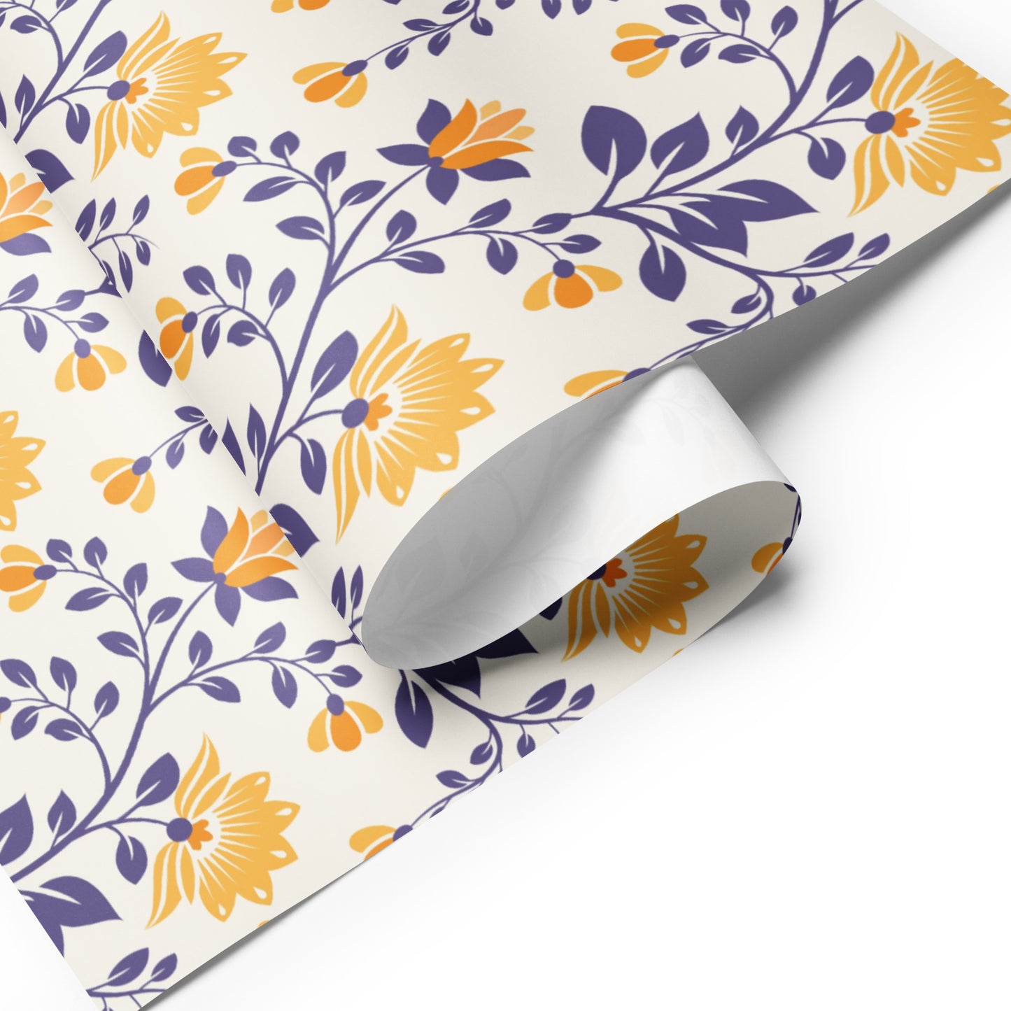 Floral Wrapping paper sheets