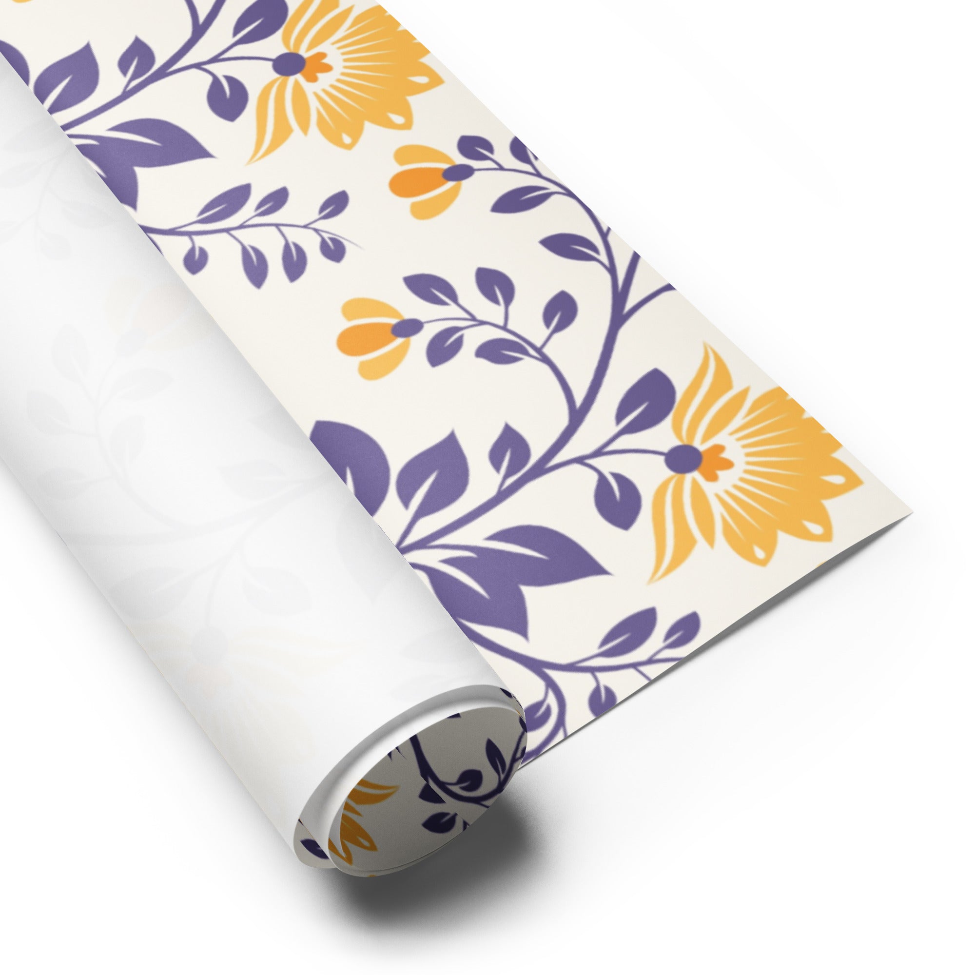 Floral Wrapping paper sheets