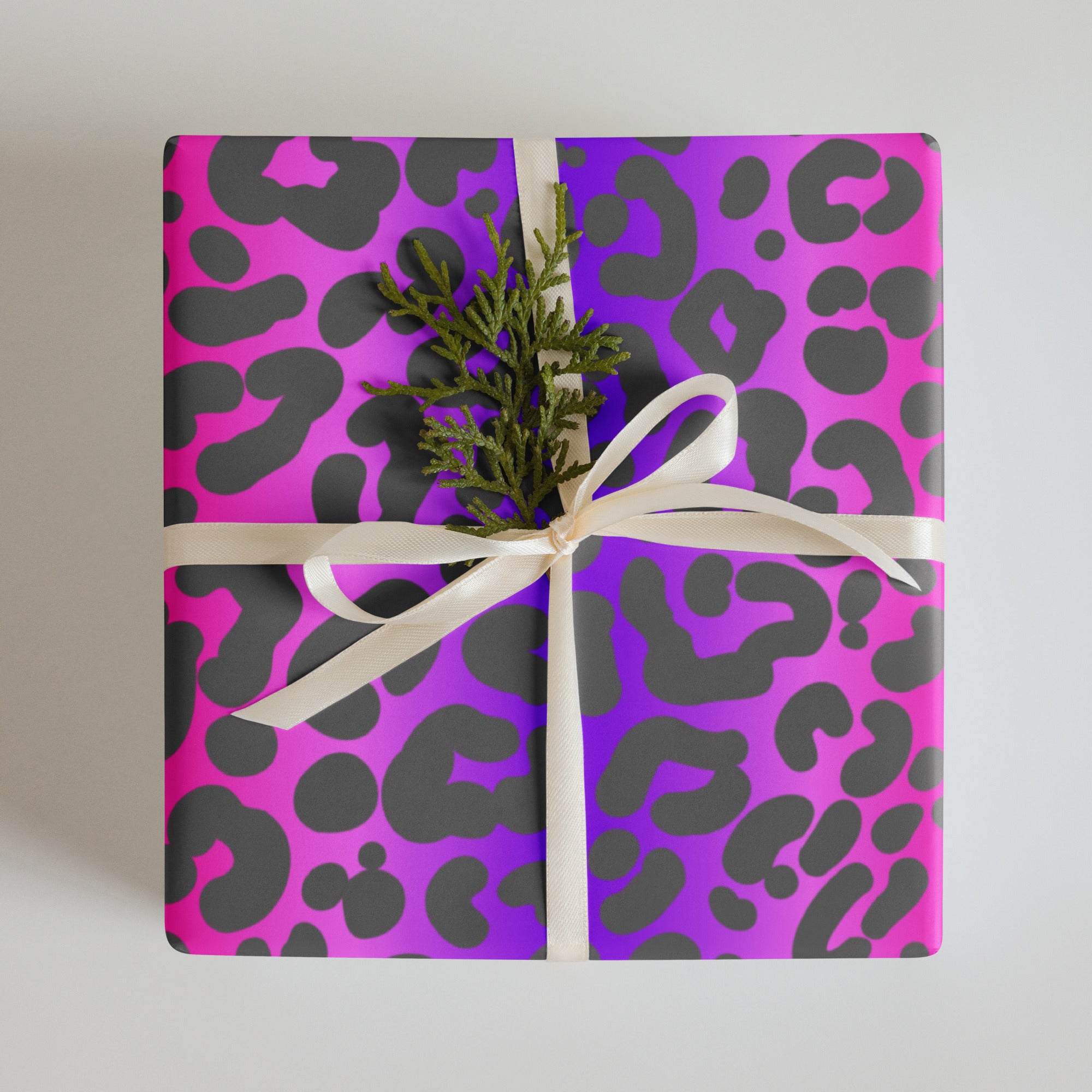 Animal Print Wrapping paper sheets