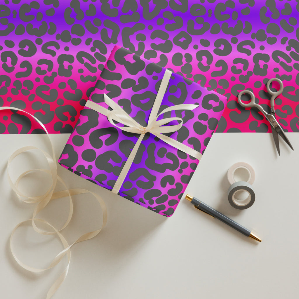 Animal Print Wrapping paper sheets