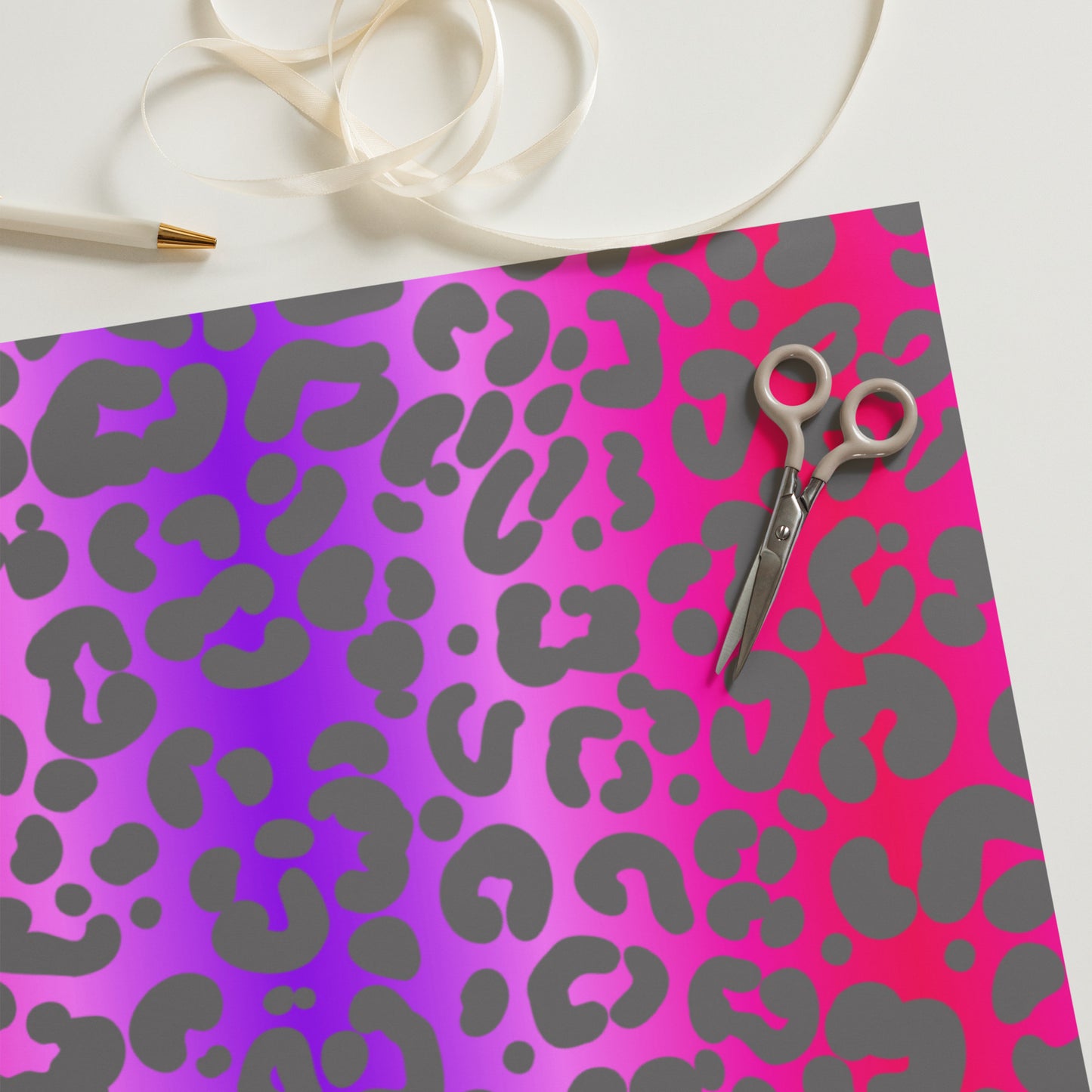 Animal Print Wrapping paper sheets