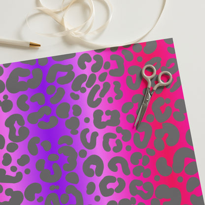 Animal Print Wrapping paper sheets