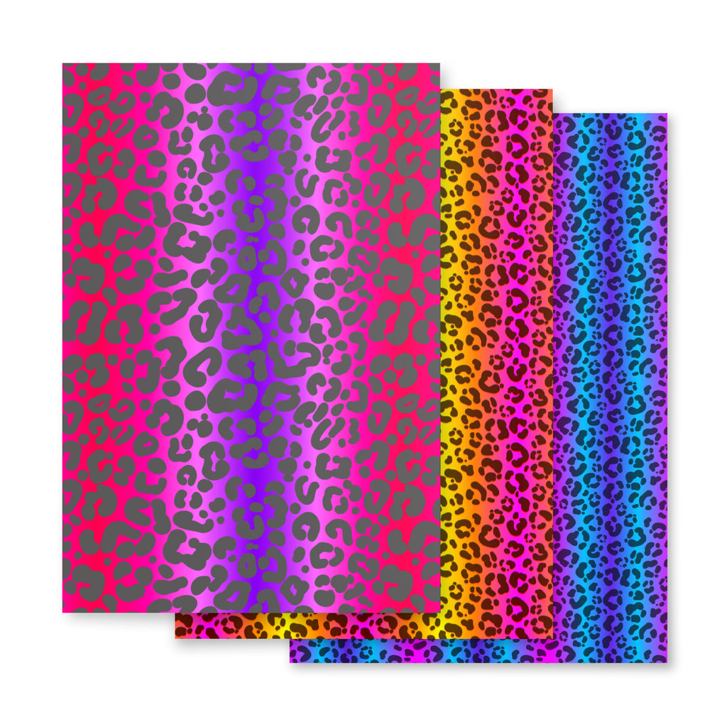 Animal Print Wrapping paper sheets