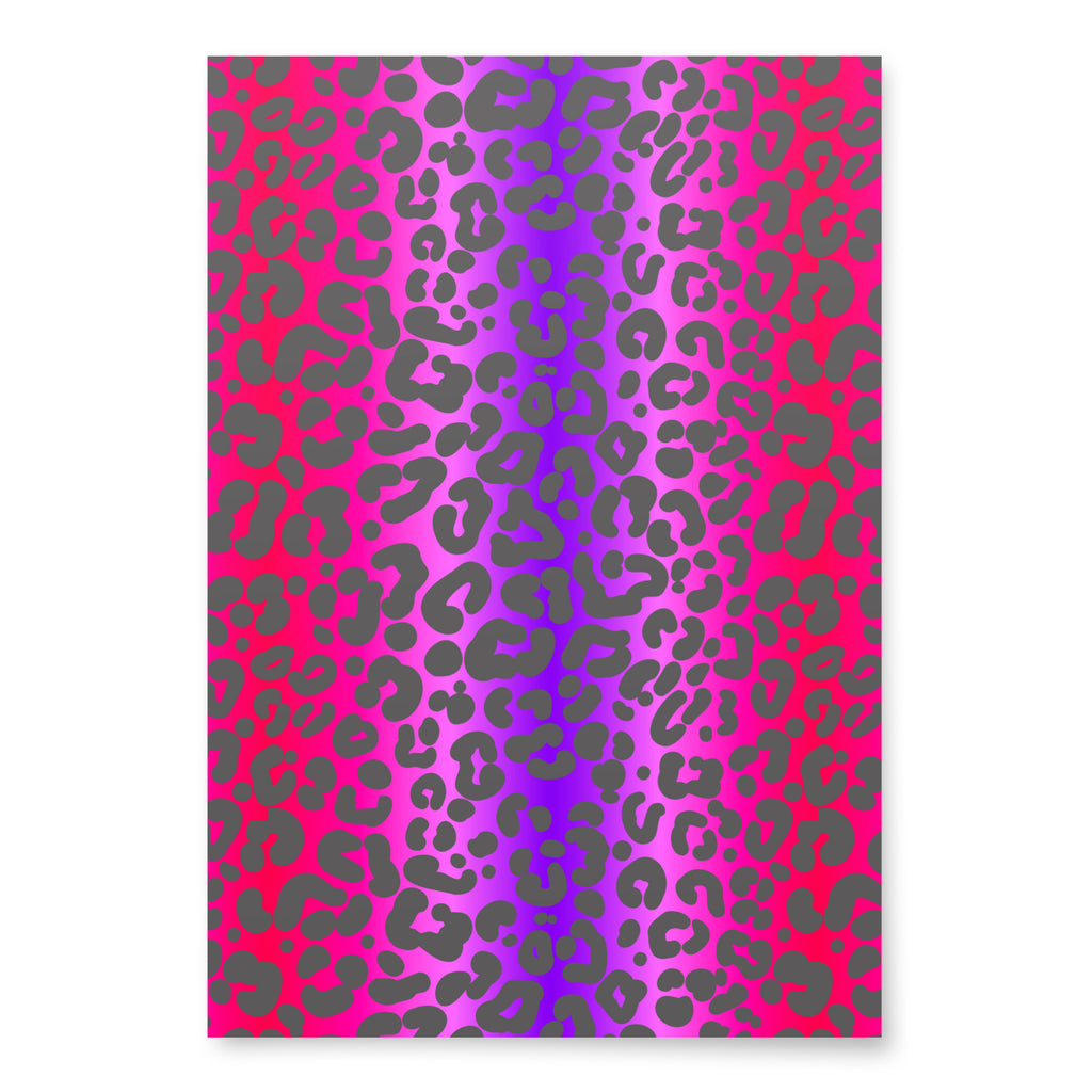 Animal Print Wrapping paper sheets