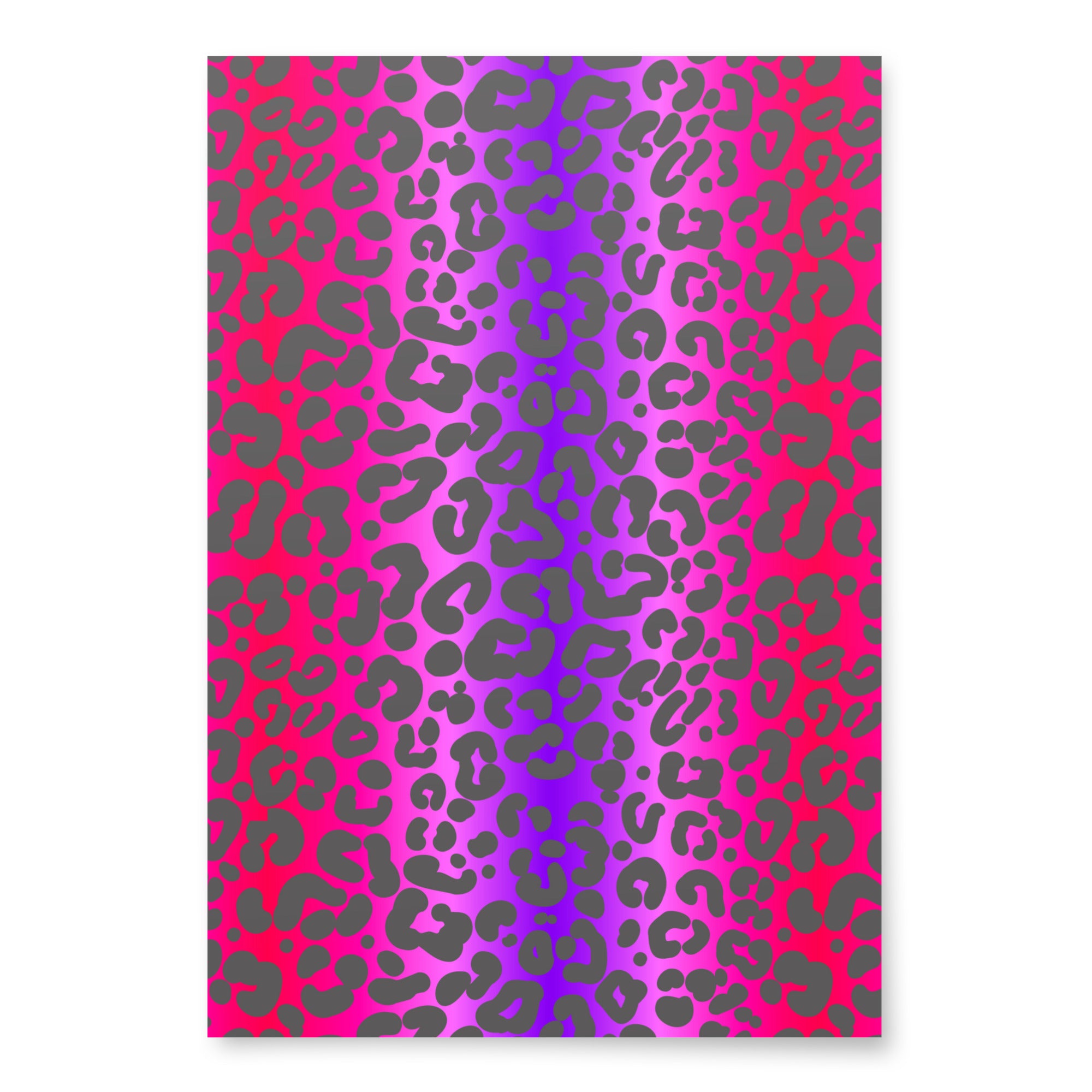 Animal Print Wrapping paper sheets
