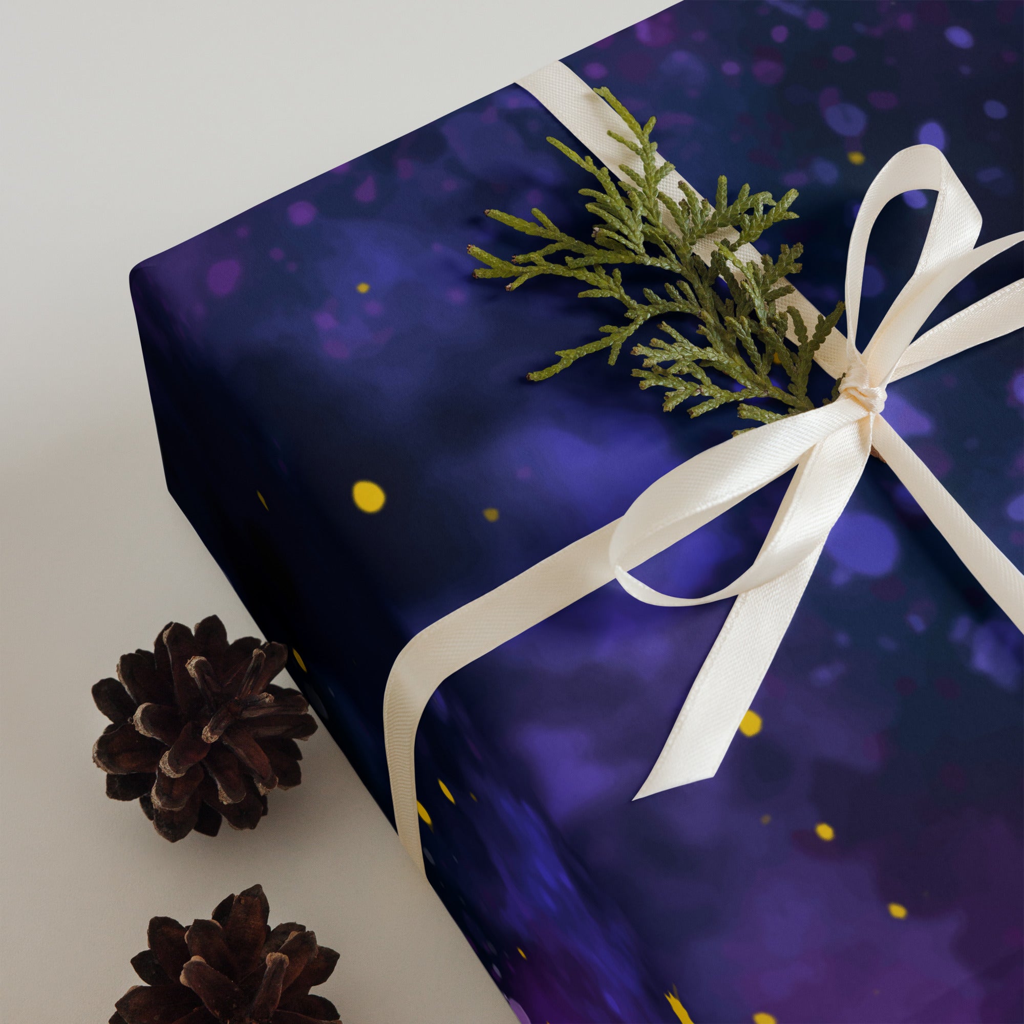 Happy Solar Return Wrapping paper sheets