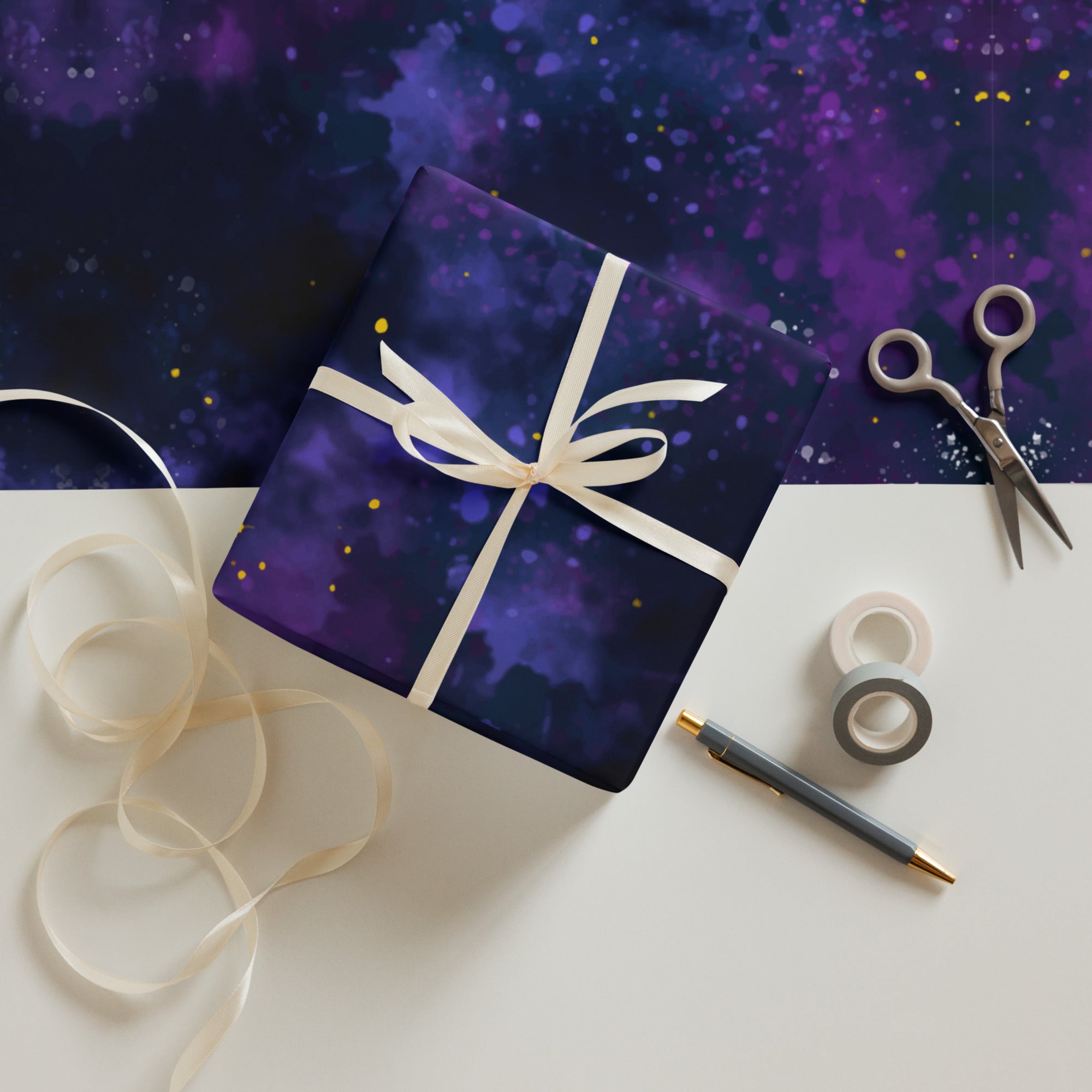 Happy Solar Return Wrapping paper sheets