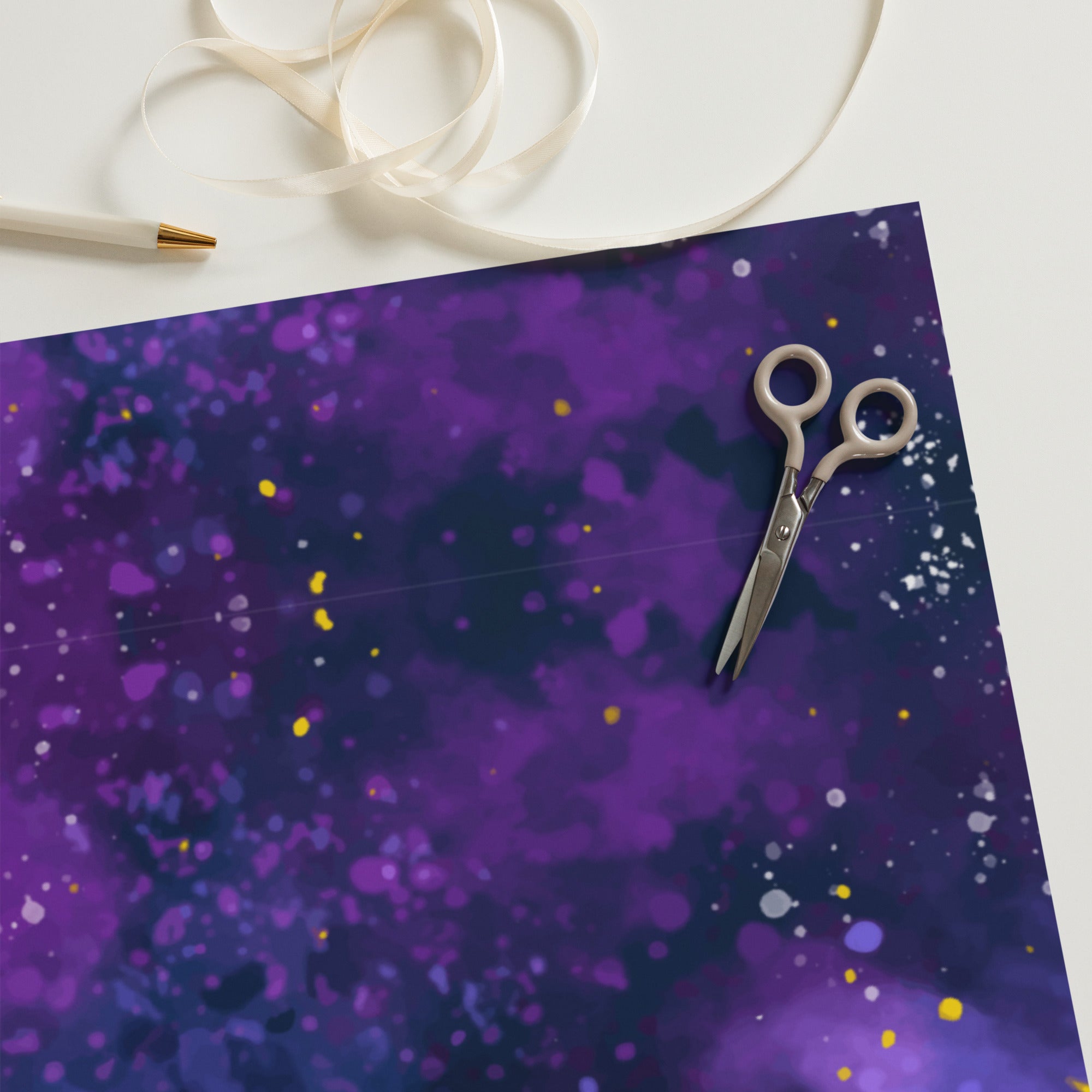 Happy Solar Return Wrapping paper sheets