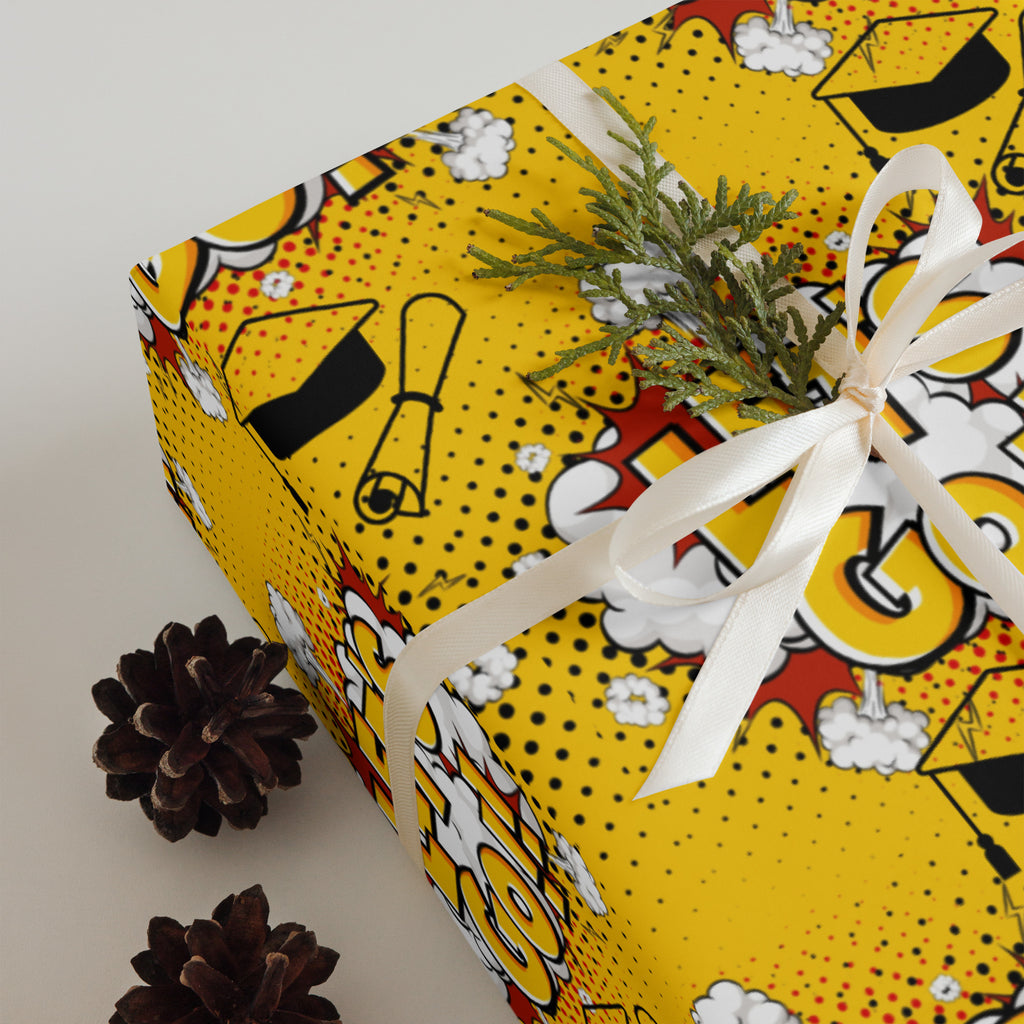 Graduation Wrapping paper sheets