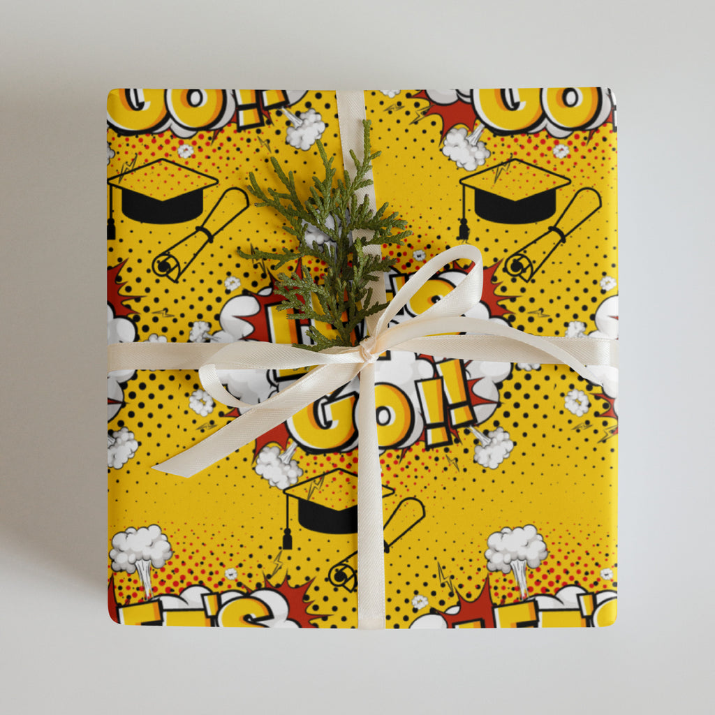 Graduation Wrapping paper sheets