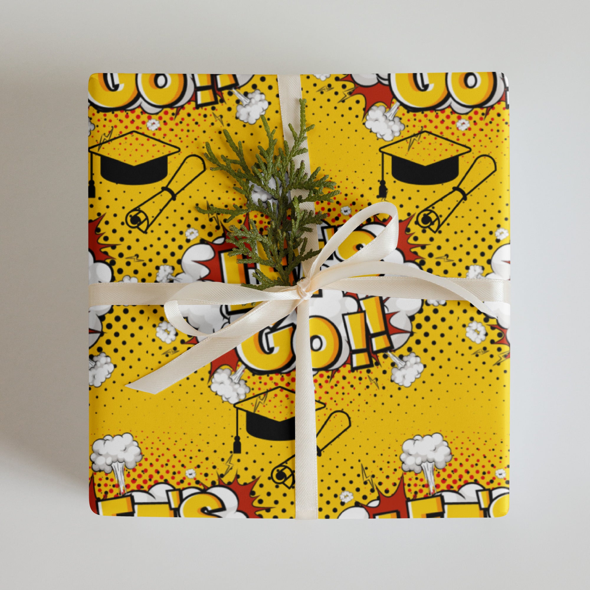 Graduation Wrapping paper sheets