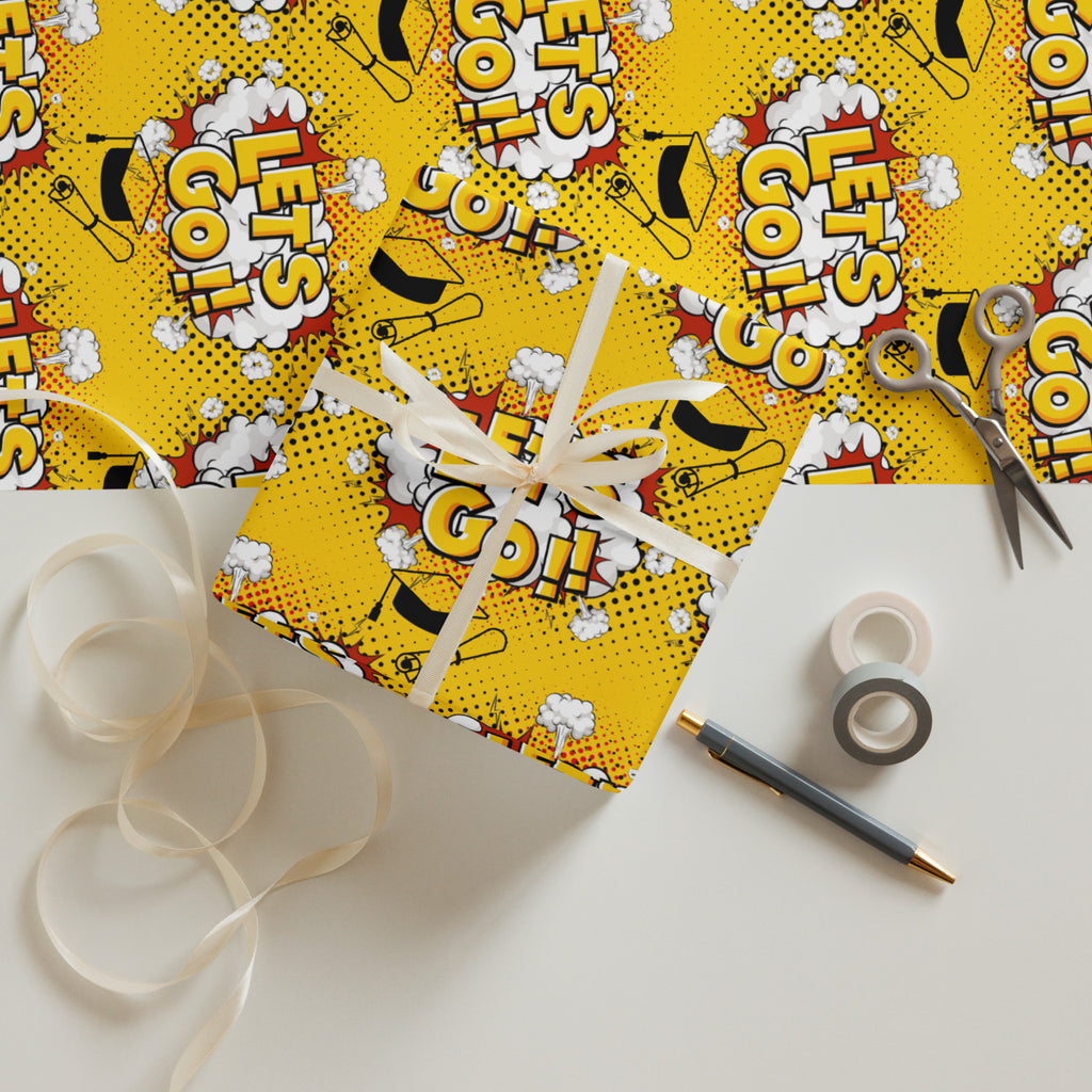 Graduation Wrapping paper sheets
