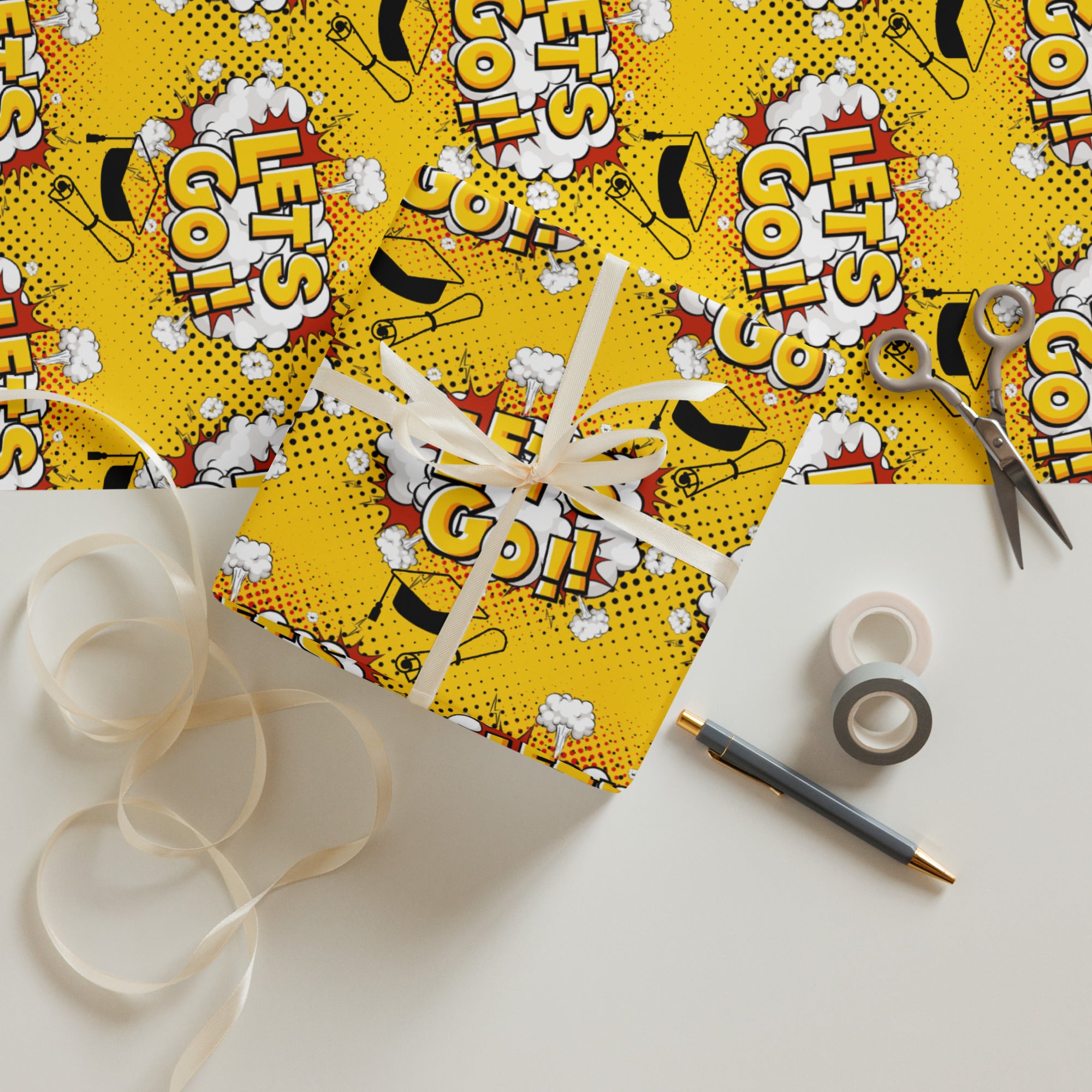 Graduation Wrapping paper sheets
