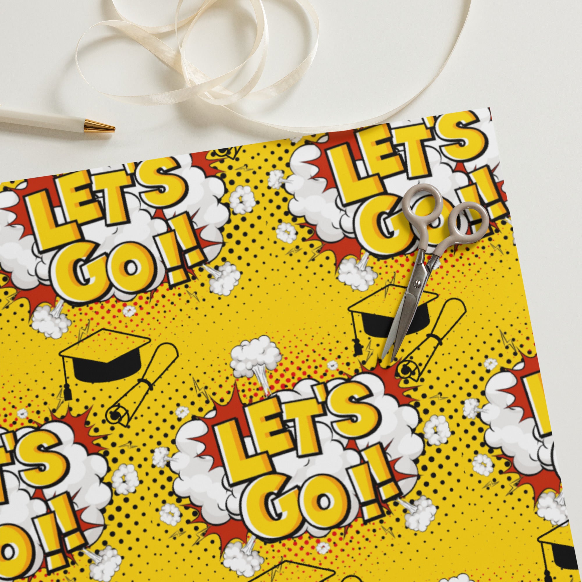 Graduation Wrapping paper sheets