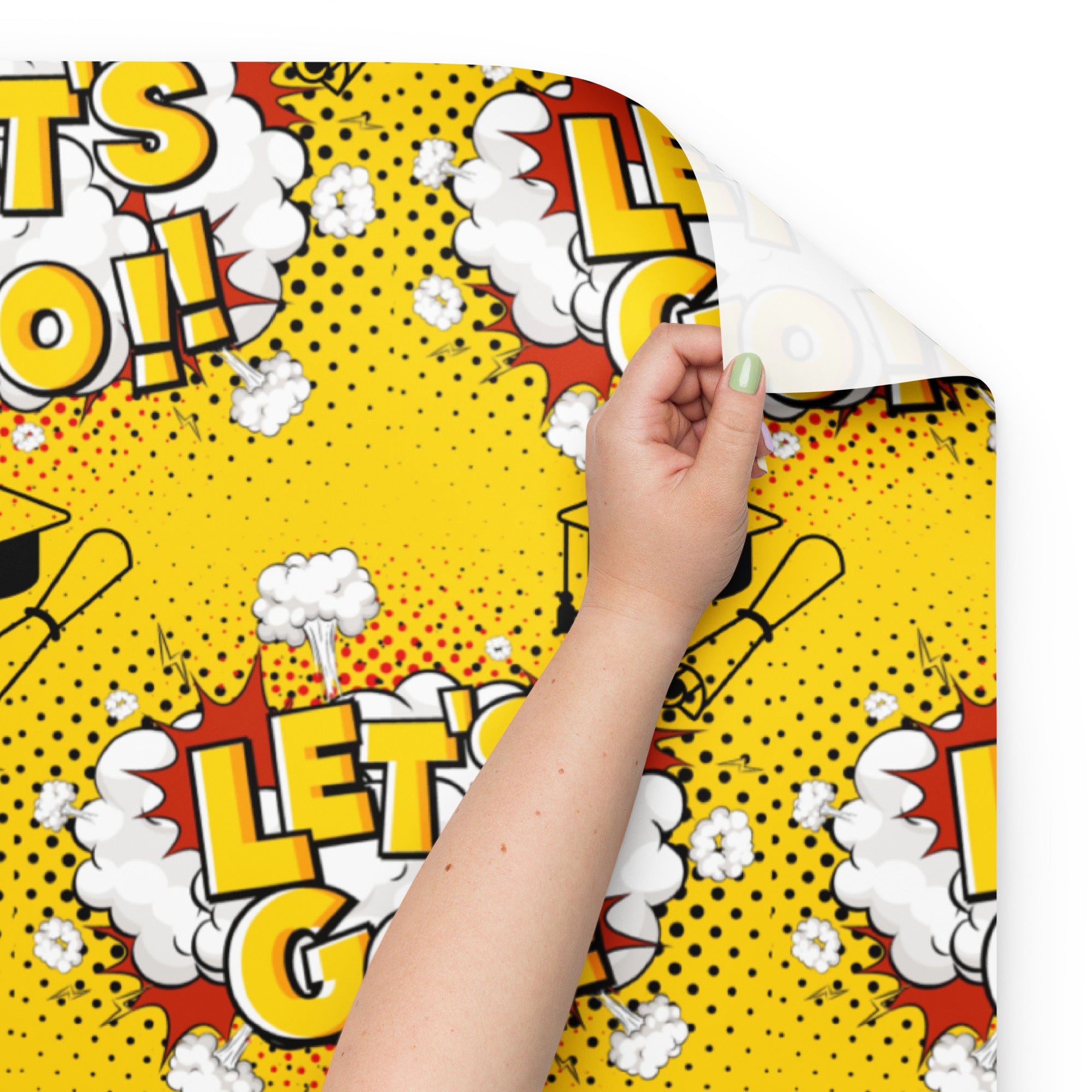 Graduation Wrapping paper sheets