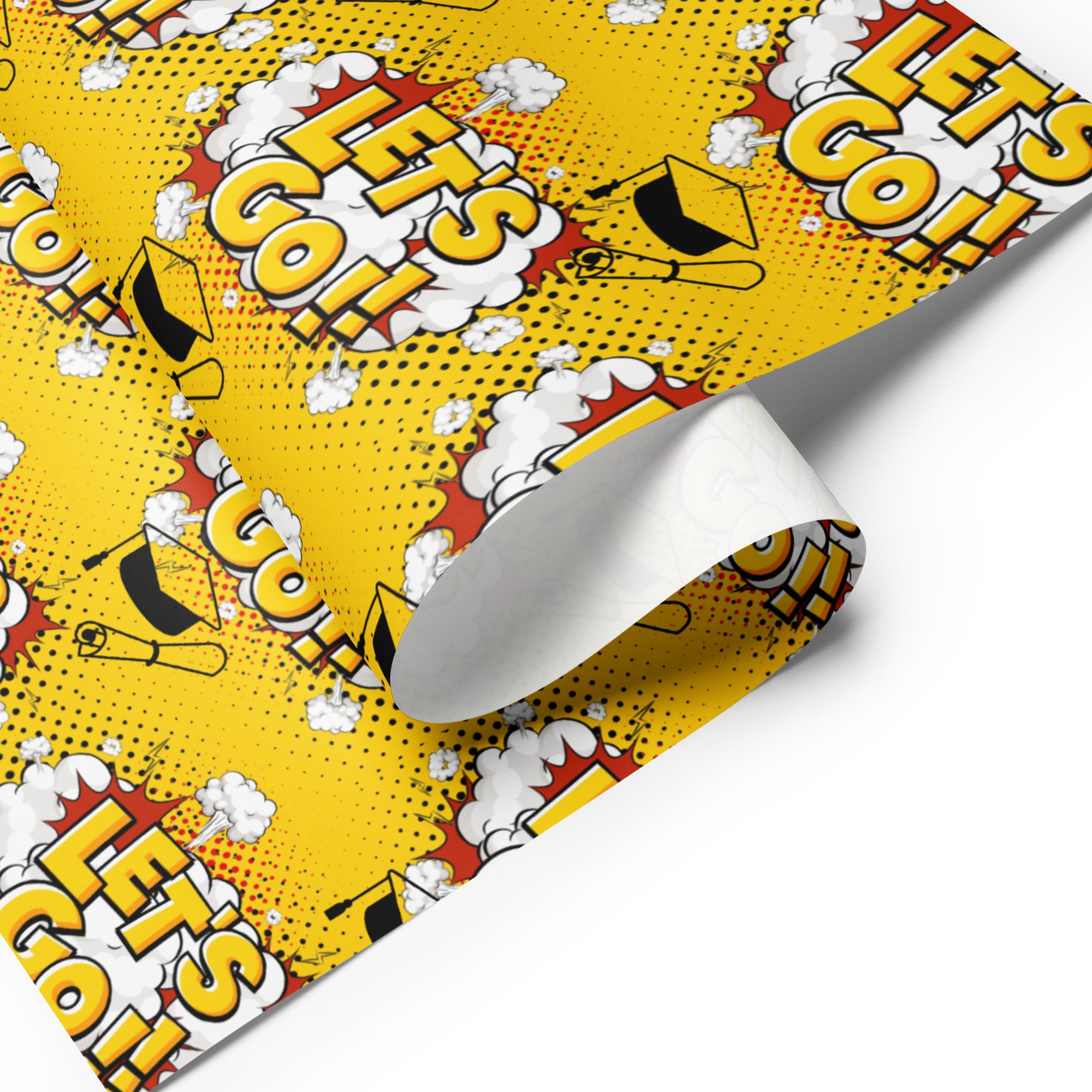 Graduation Wrapping paper sheets