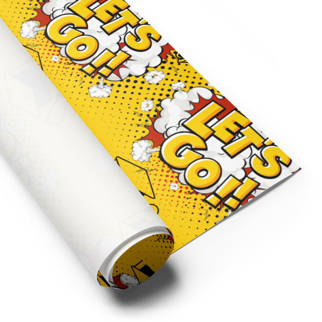 Graduation Wrapping paper sheets