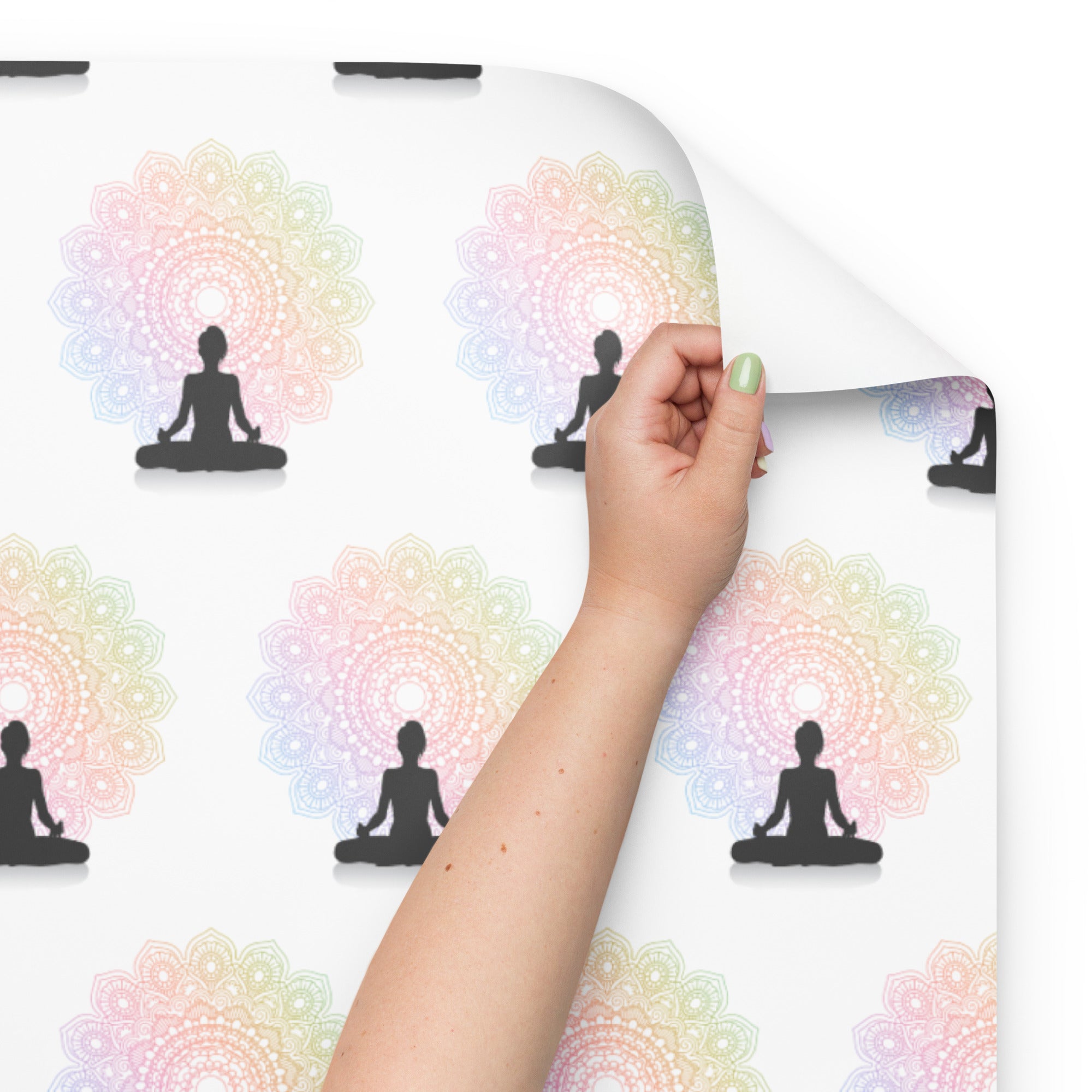 Yoga Wrapping paper sheets