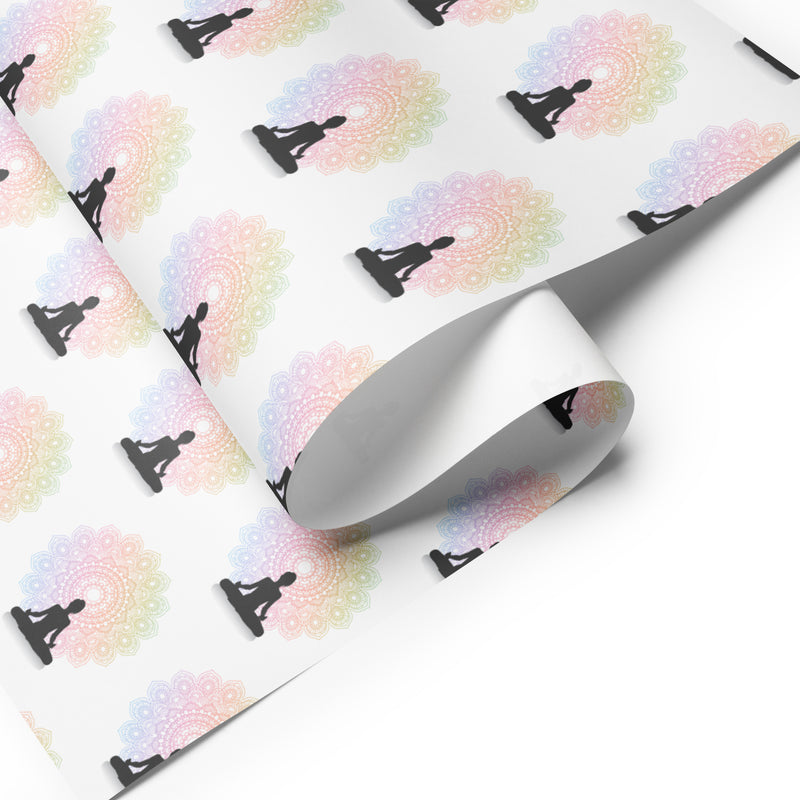 Yoga Wrapping paper sheets