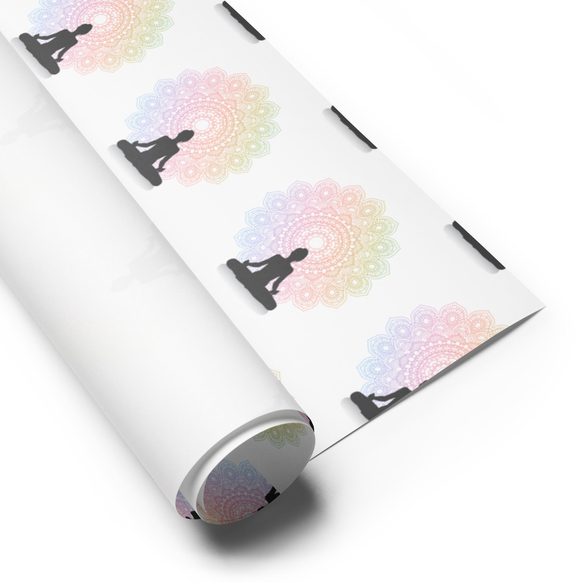 Yoga Wrapping paper sheets
