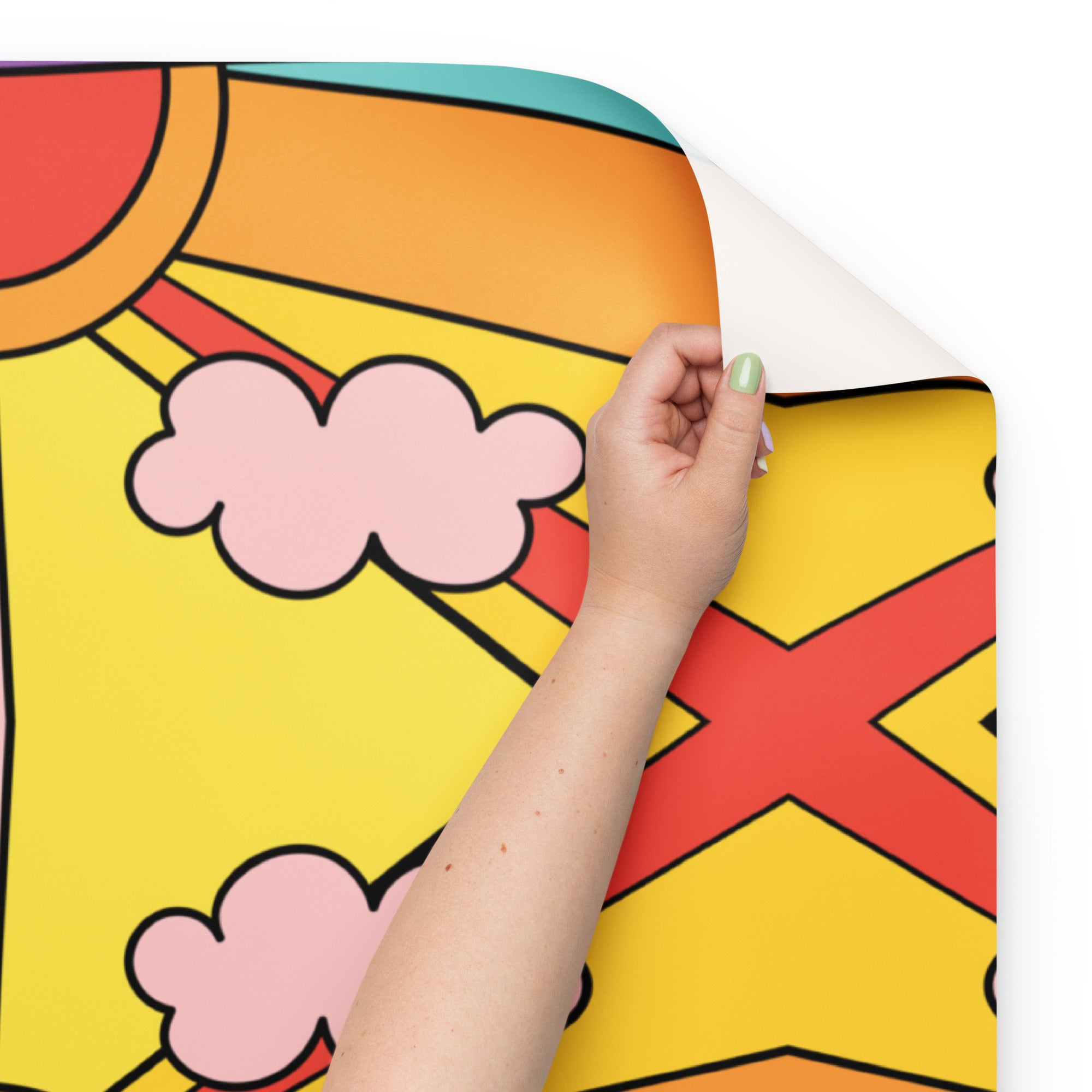 Good Vibes Wrapping paper sheets