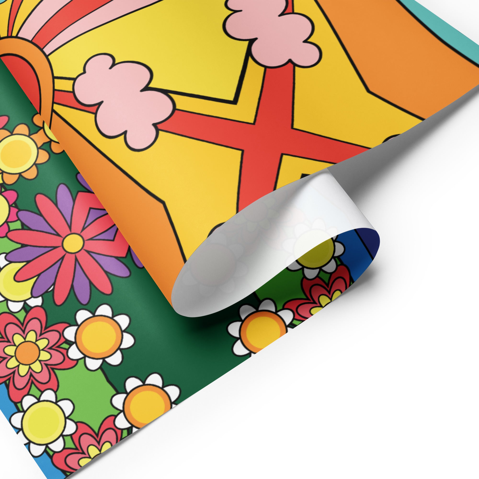 Good Vibes Wrapping paper sheets