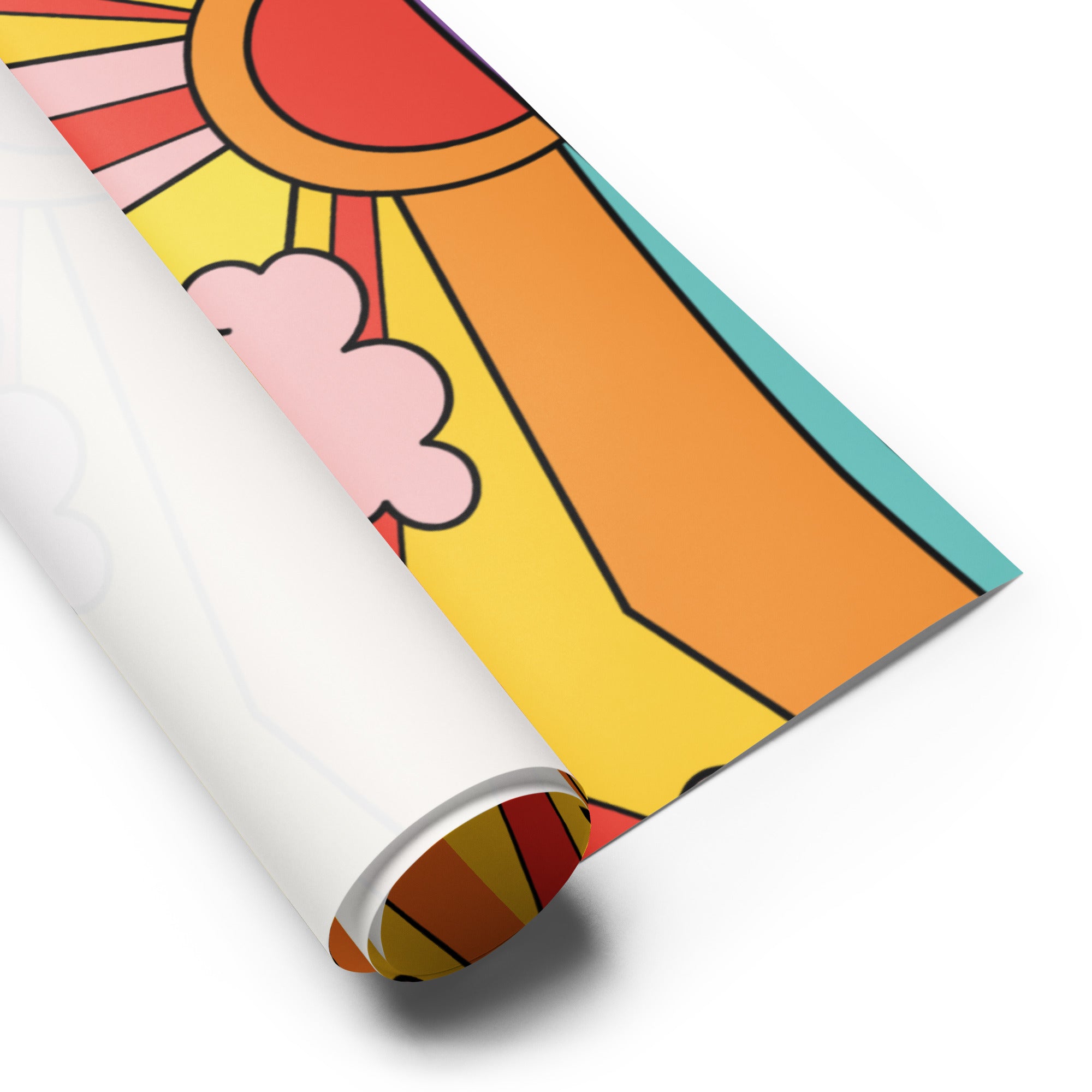 Good Vibes Wrapping paper sheets