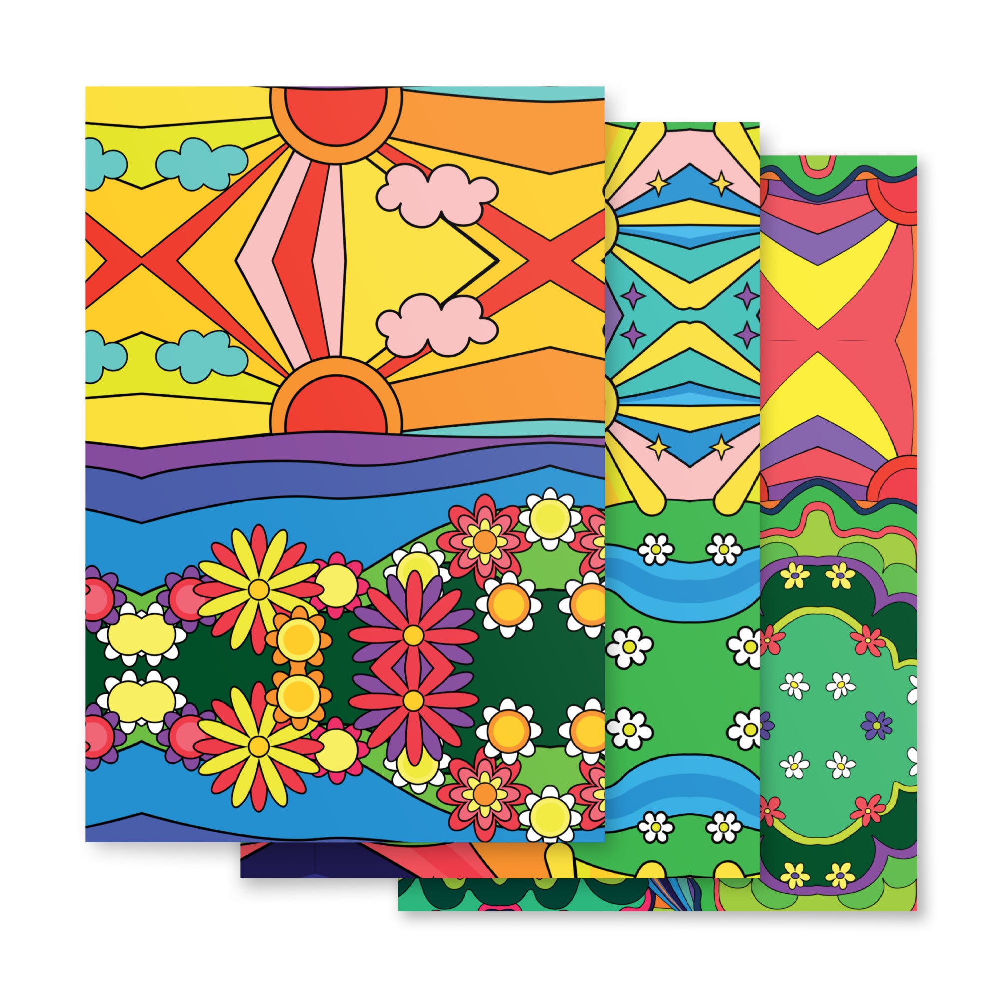 Good Vibes Wrapping paper sheets